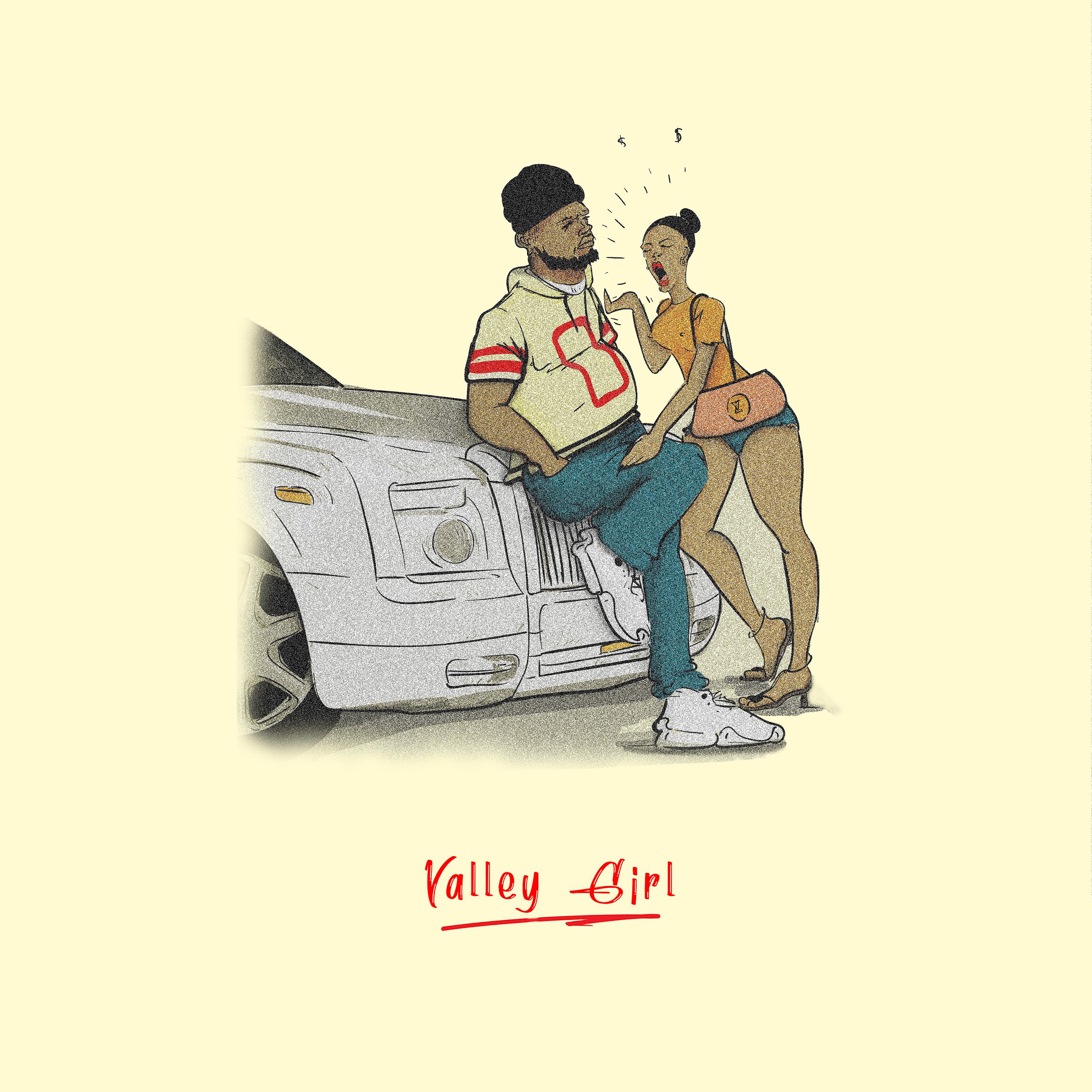 Постер альбома Valley Girl (feat. Lord Morgan)