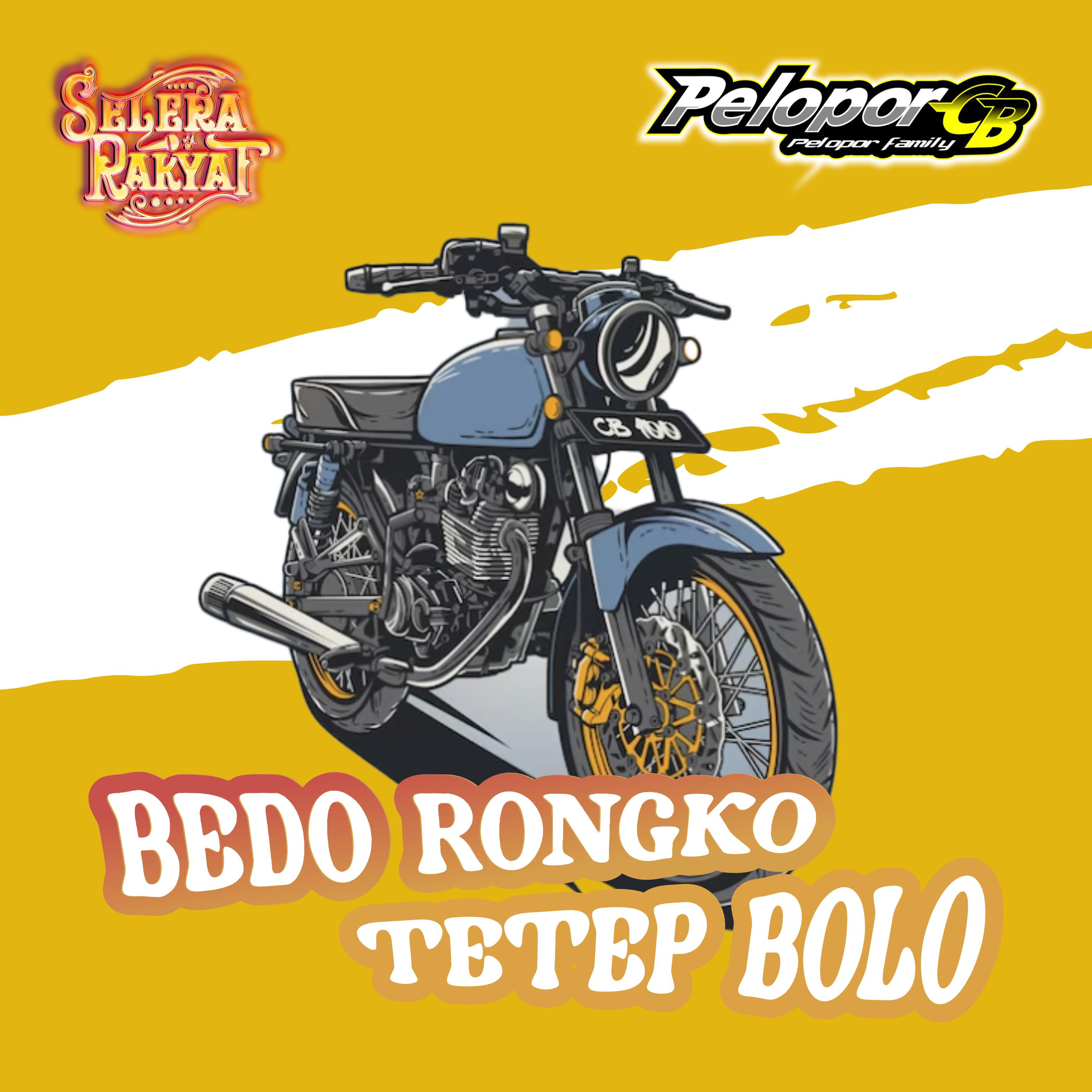 Постер альбома Bedo Rongko Tetep Bolo