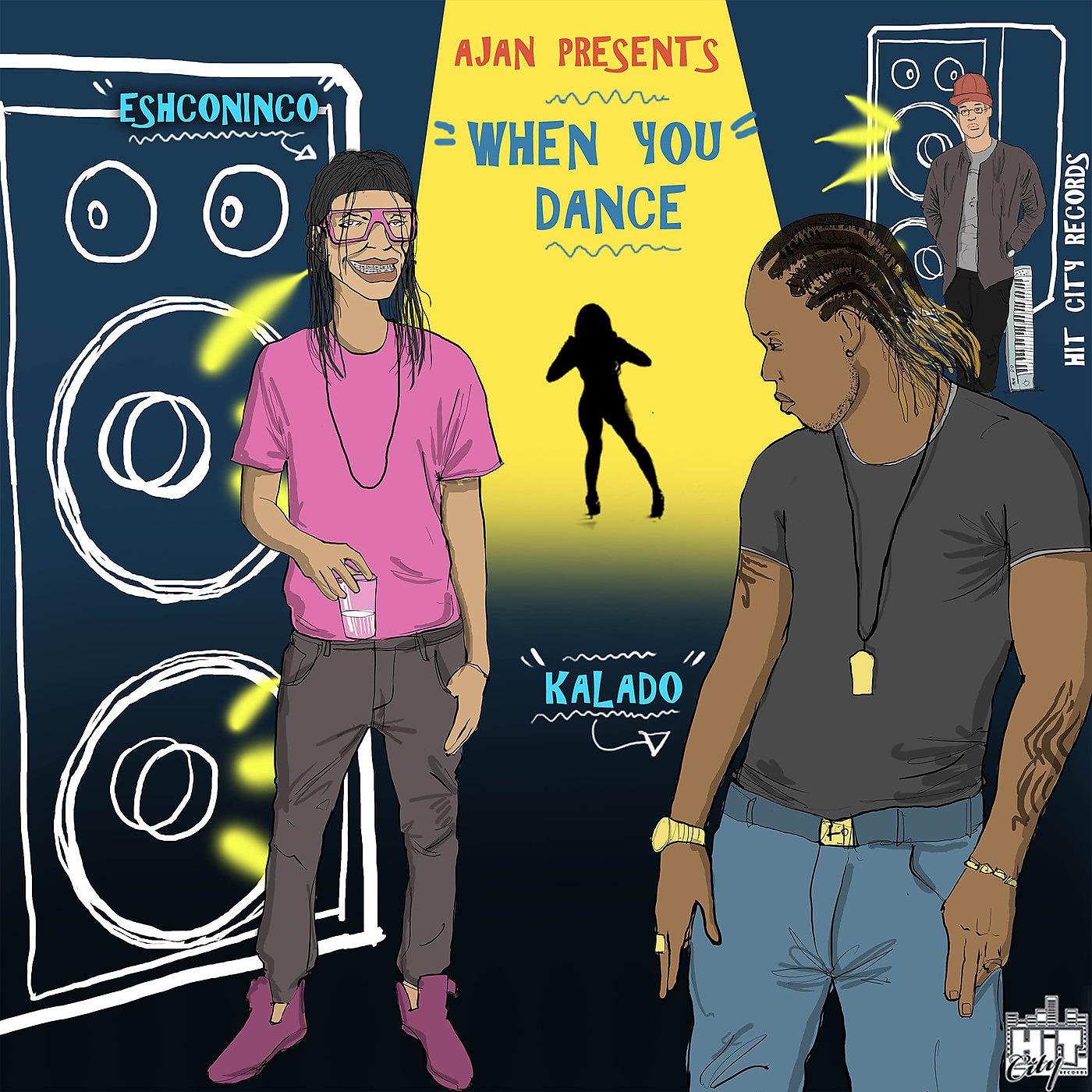 Постер альбома When You Dance (feat. Kalado)