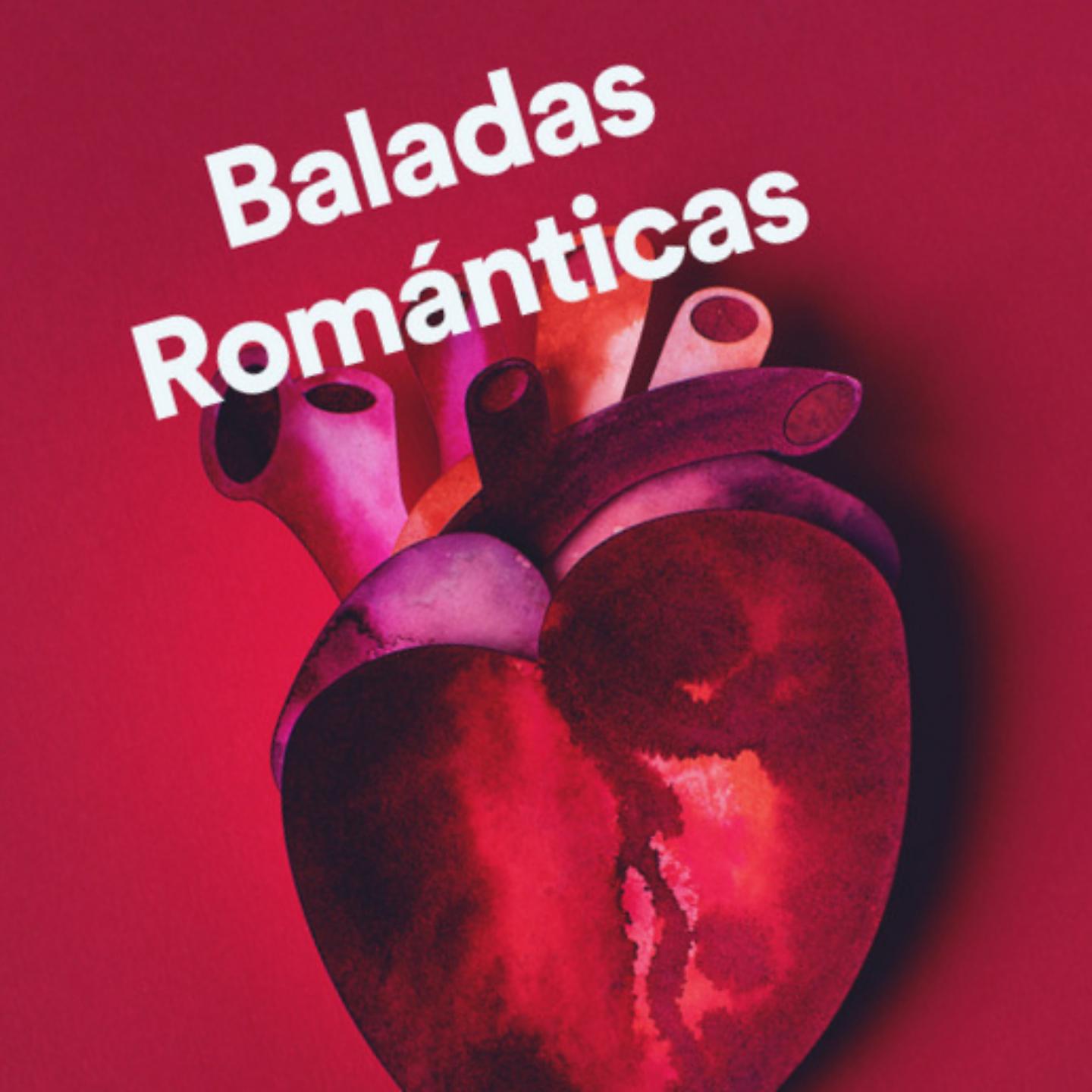 Постер альбома Baladas Románticas