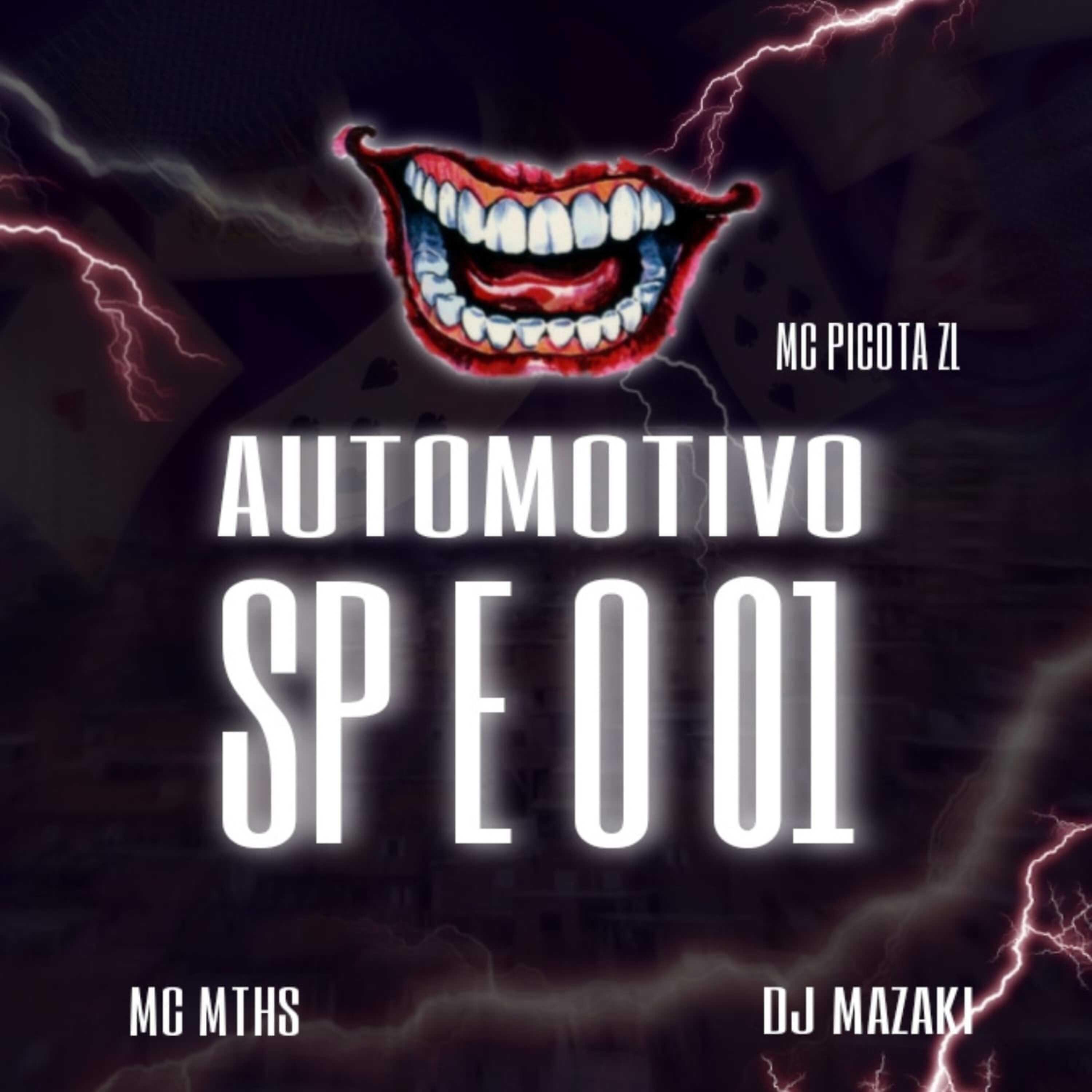 Постер альбома Automotivo Sp É o 01