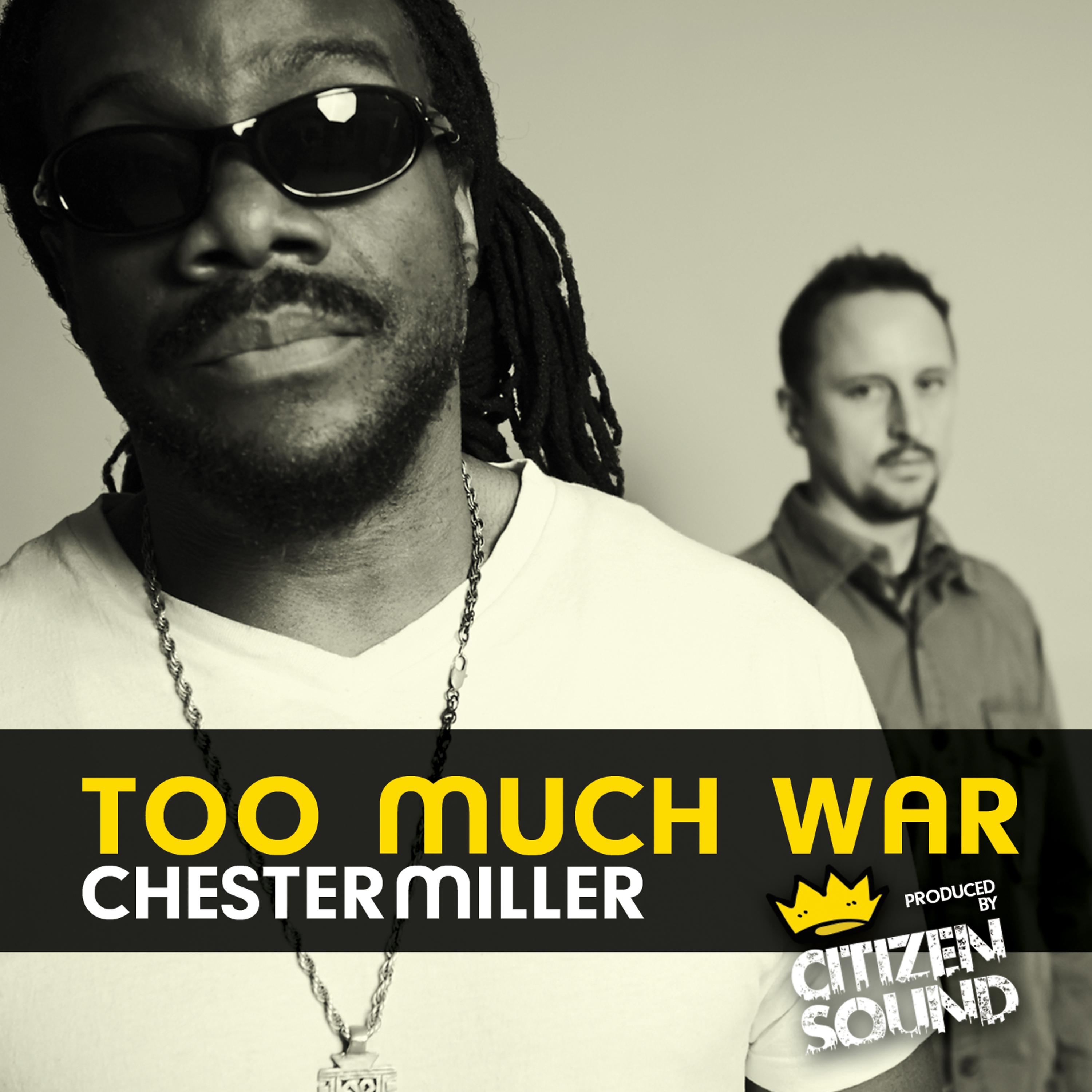 Постер альбома Too Much War