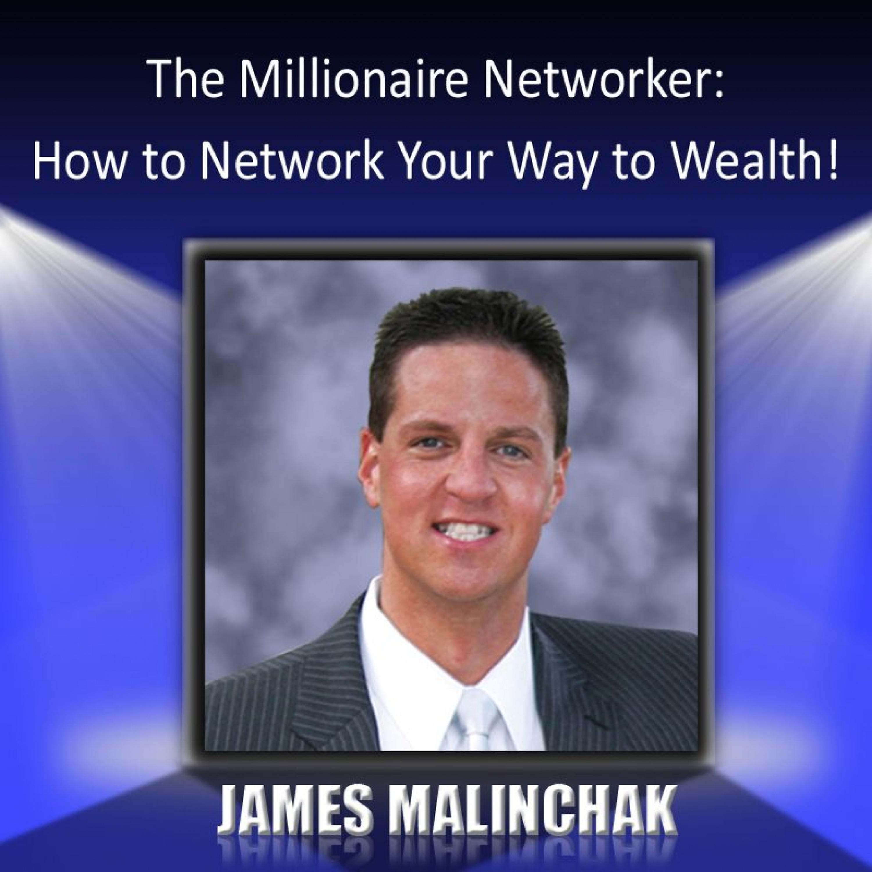 Постер альбома The Millionaire Networker: How to Network Your Way to Wealth!