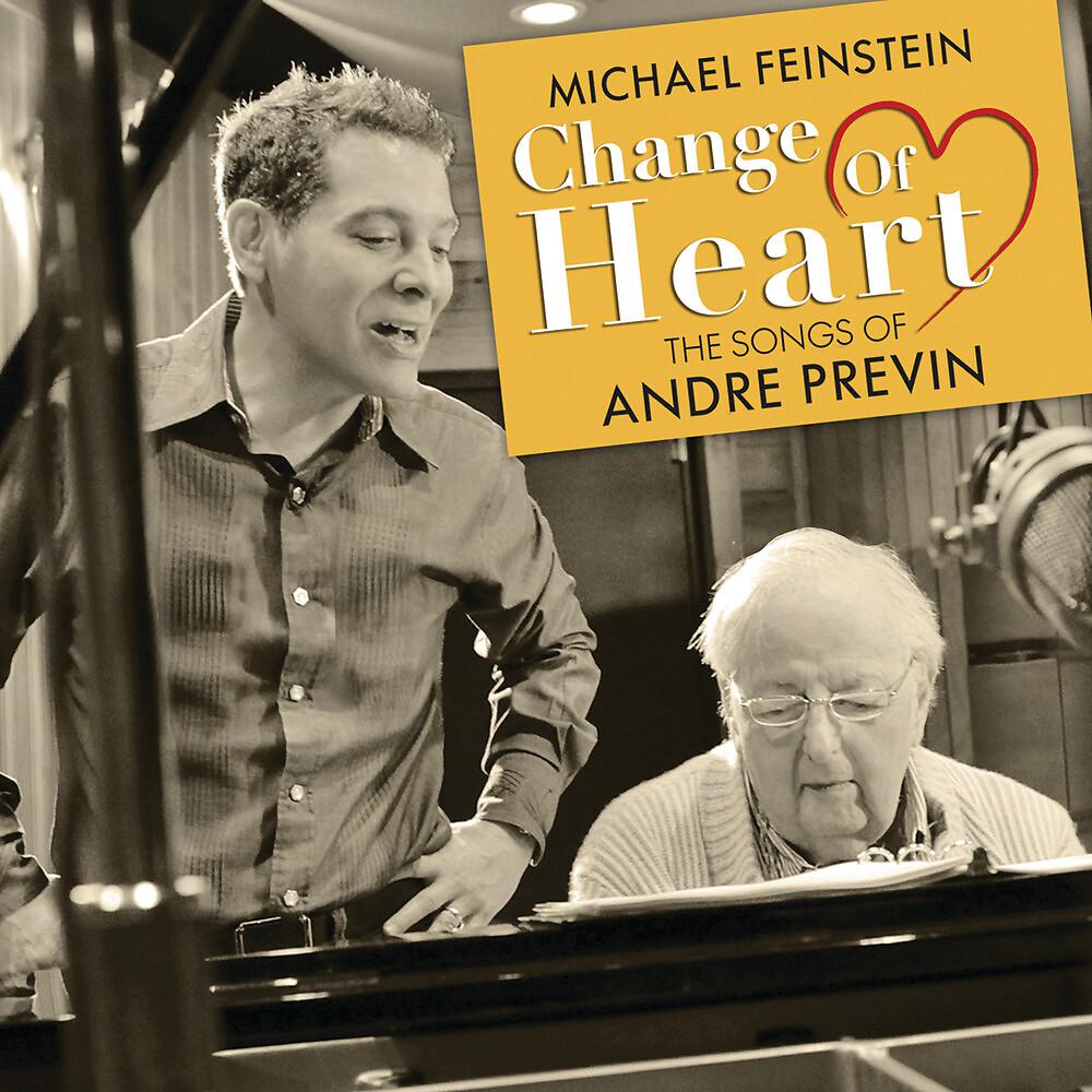 Постер альбома Change of Heart: The Songs of André Previn