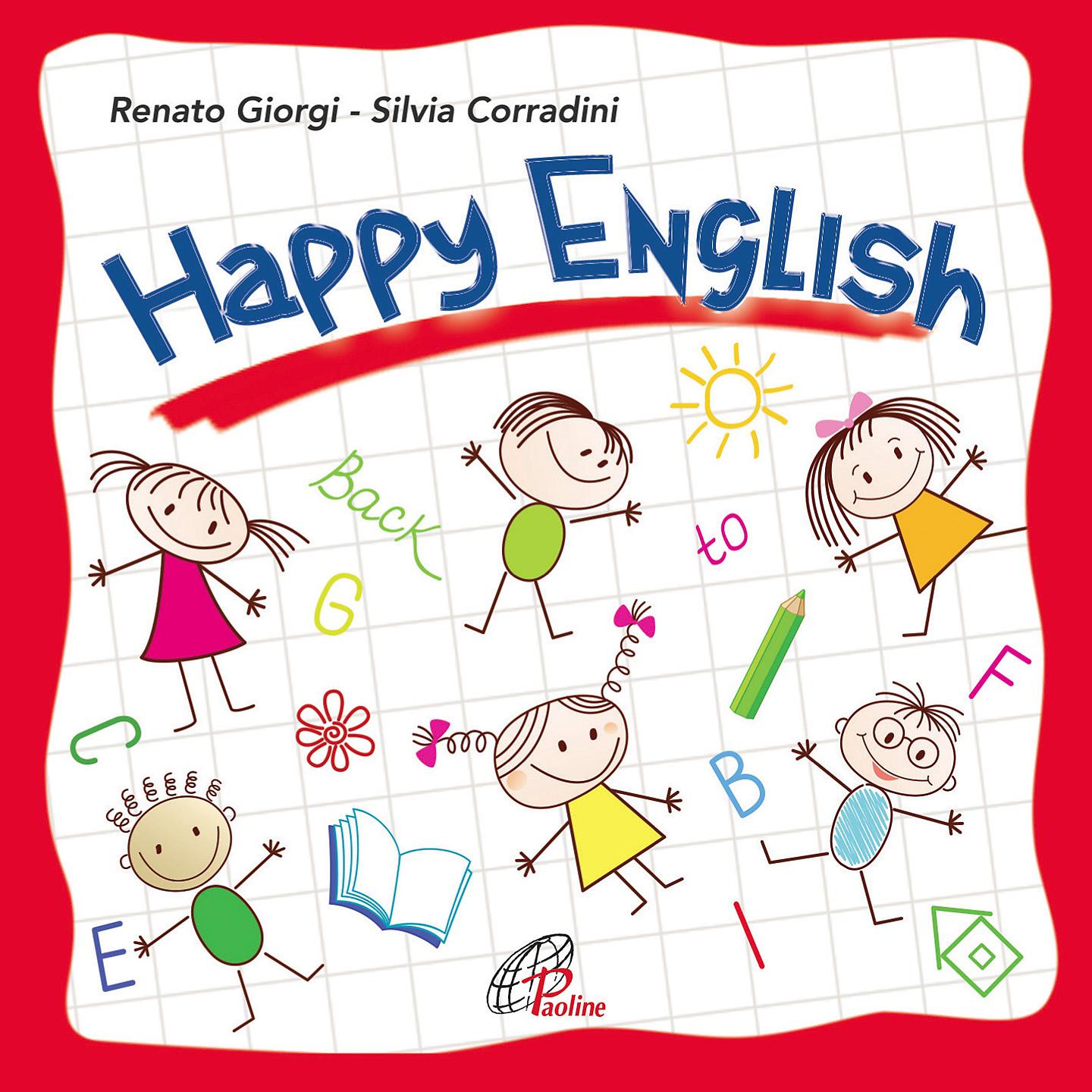 Постер альбома Happy English
