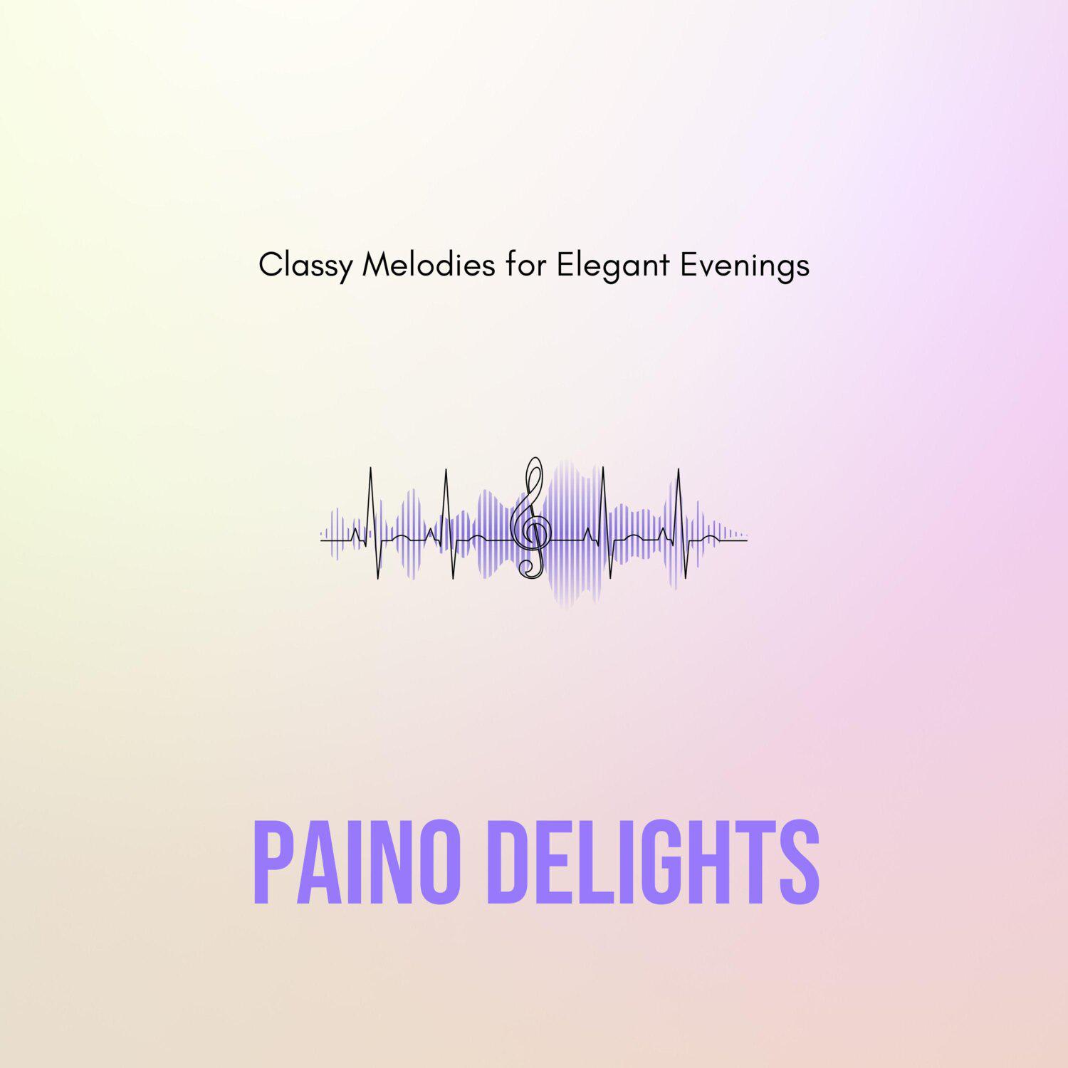 Постер альбома Paino Delights - Classy Melodies for Elegant Evenings