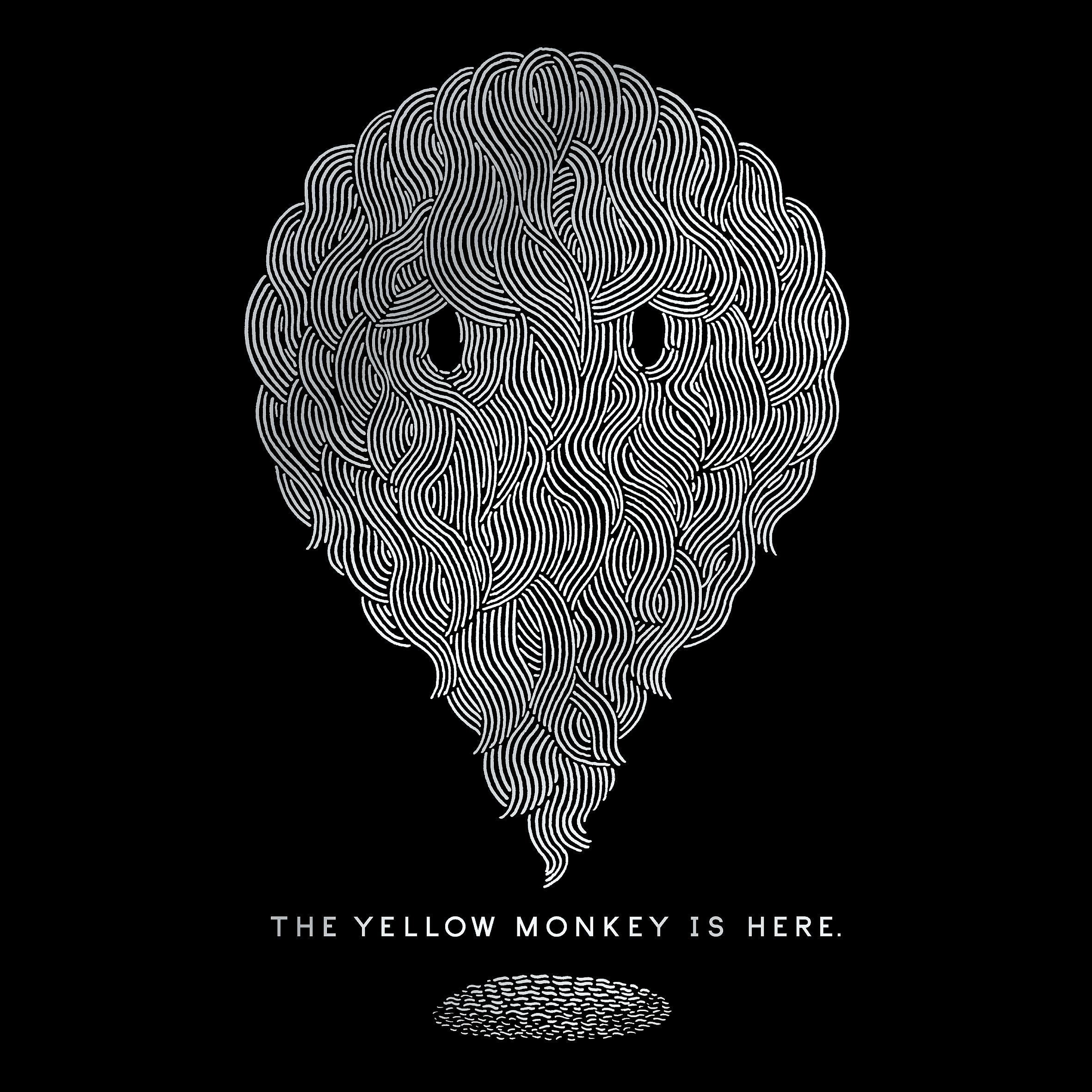 Постер альбома The Yellow Monkey Is Here. New Best