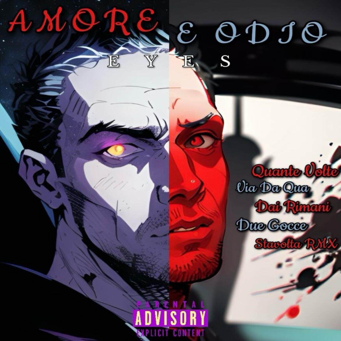 Постер альбома Amore e odio