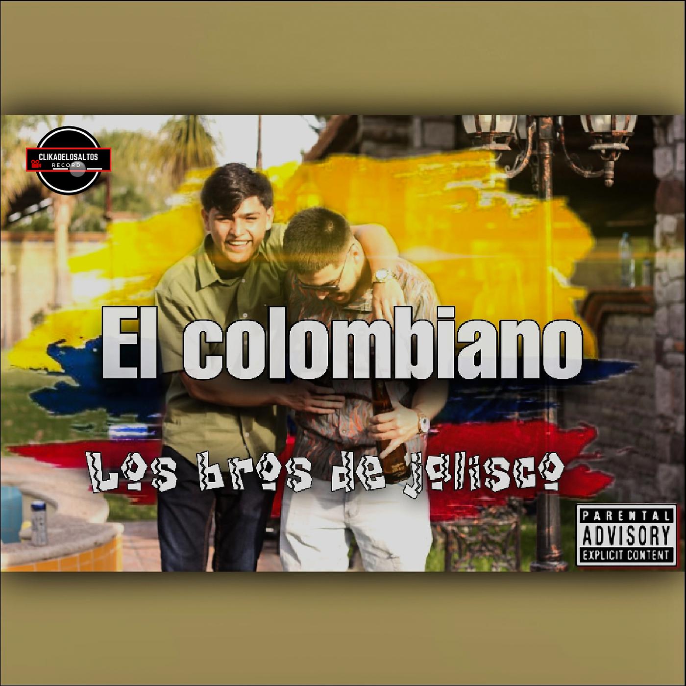 Постер альбома El Colombiano