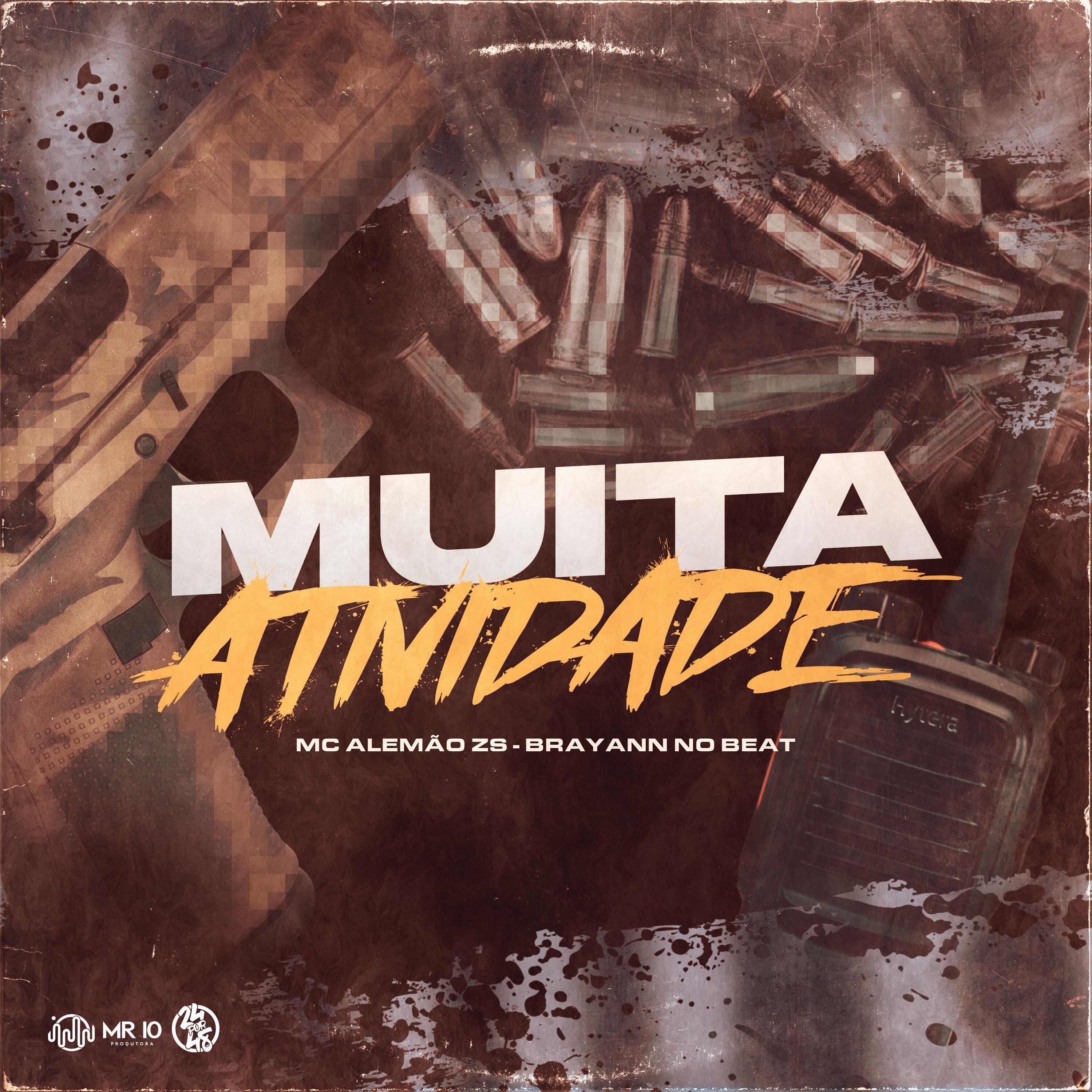 Постер альбома Muita Atividade
