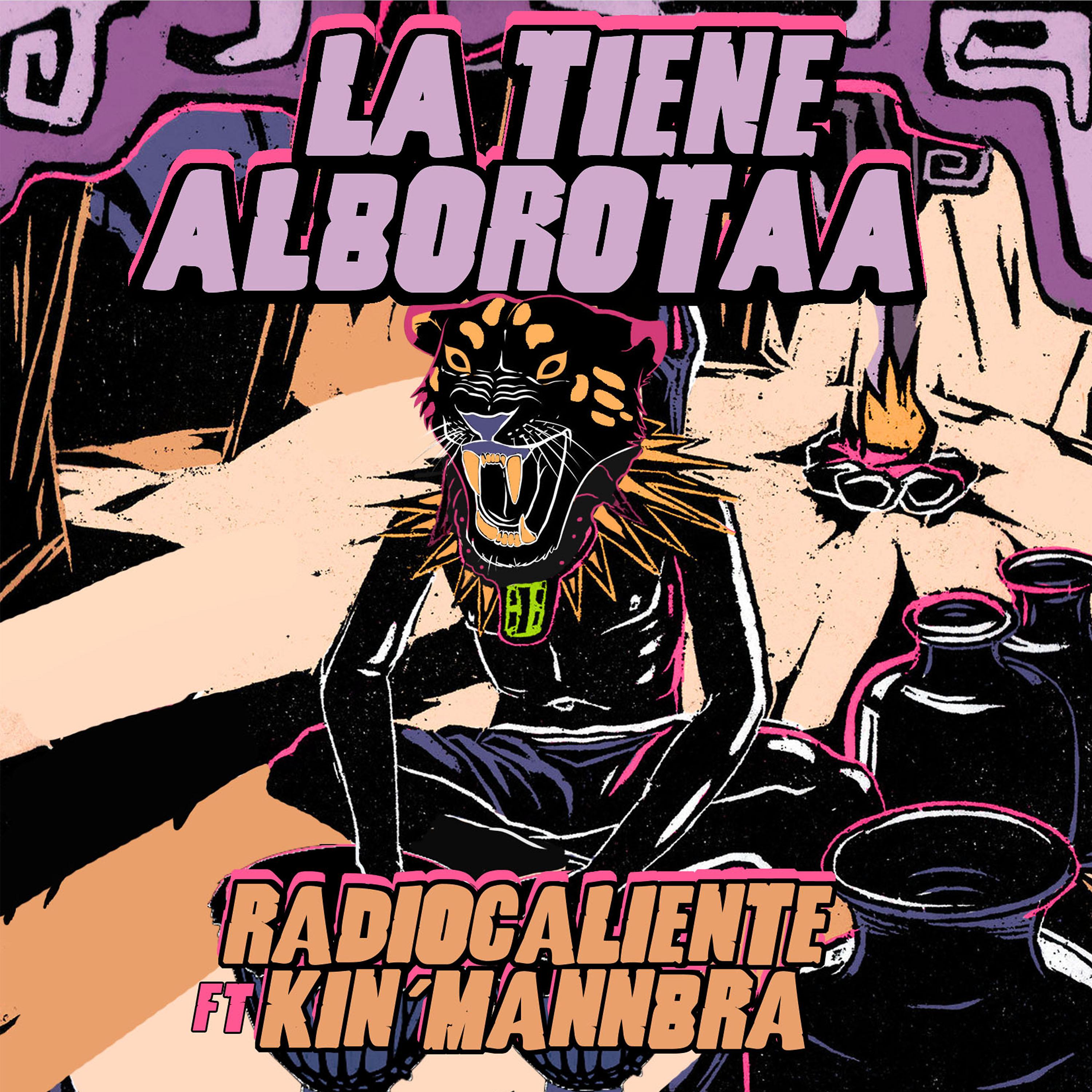Постер альбома La Tiene Alborotaa