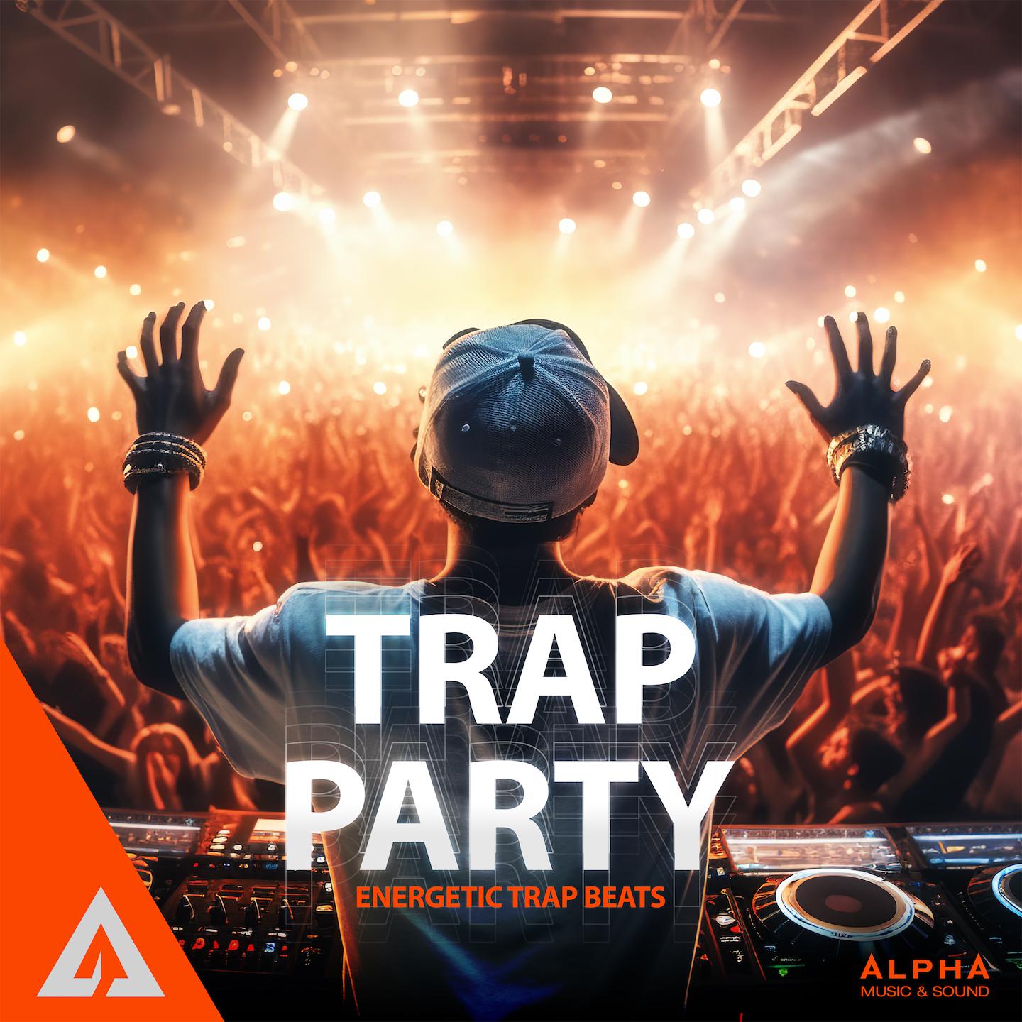 Постер альбома Trap Party - Energic Trap Beat