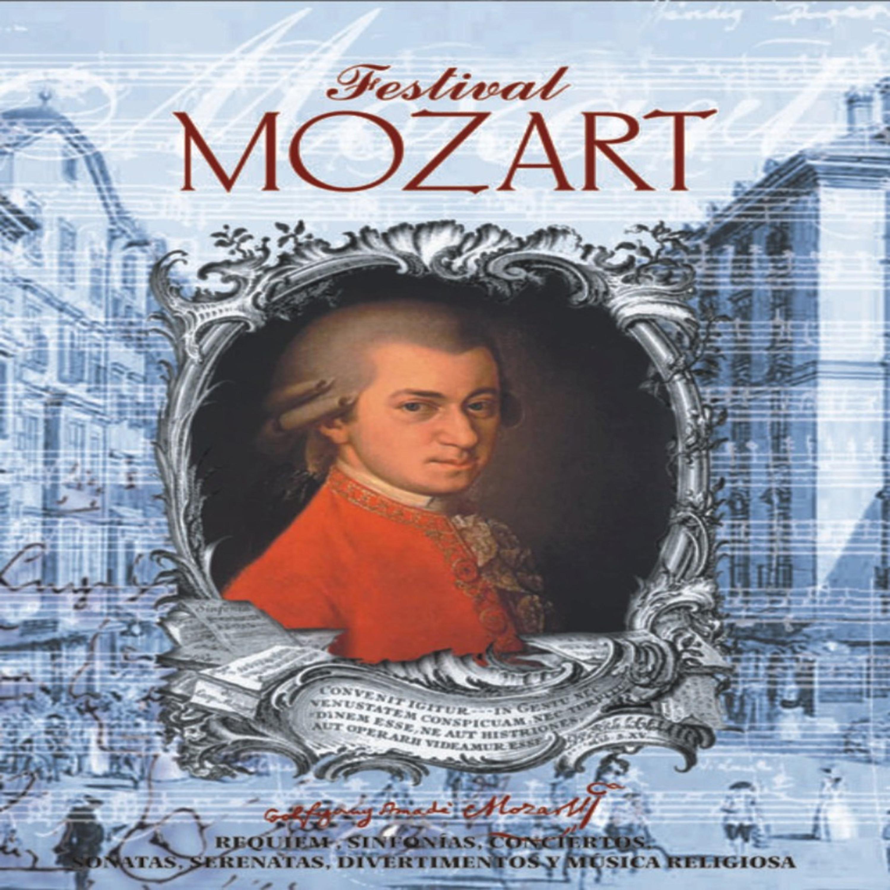 Постер альбома Mozart: Festival Mozart
