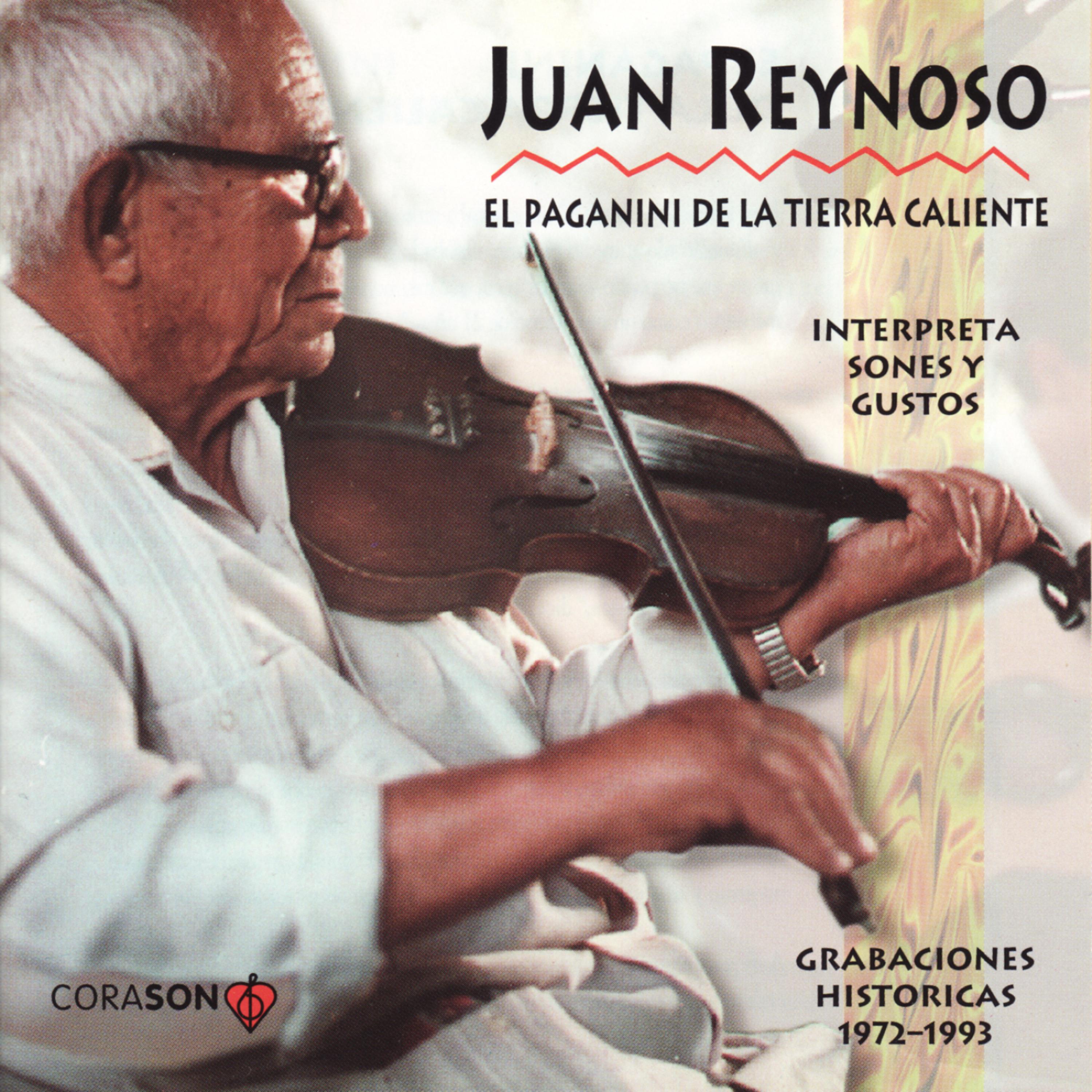 Постер альбома Juan Reynoso The Paganini of The Mexican Hotlands