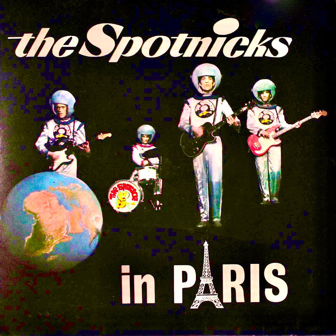 Постер альбома The Spotnicks In Paris!
