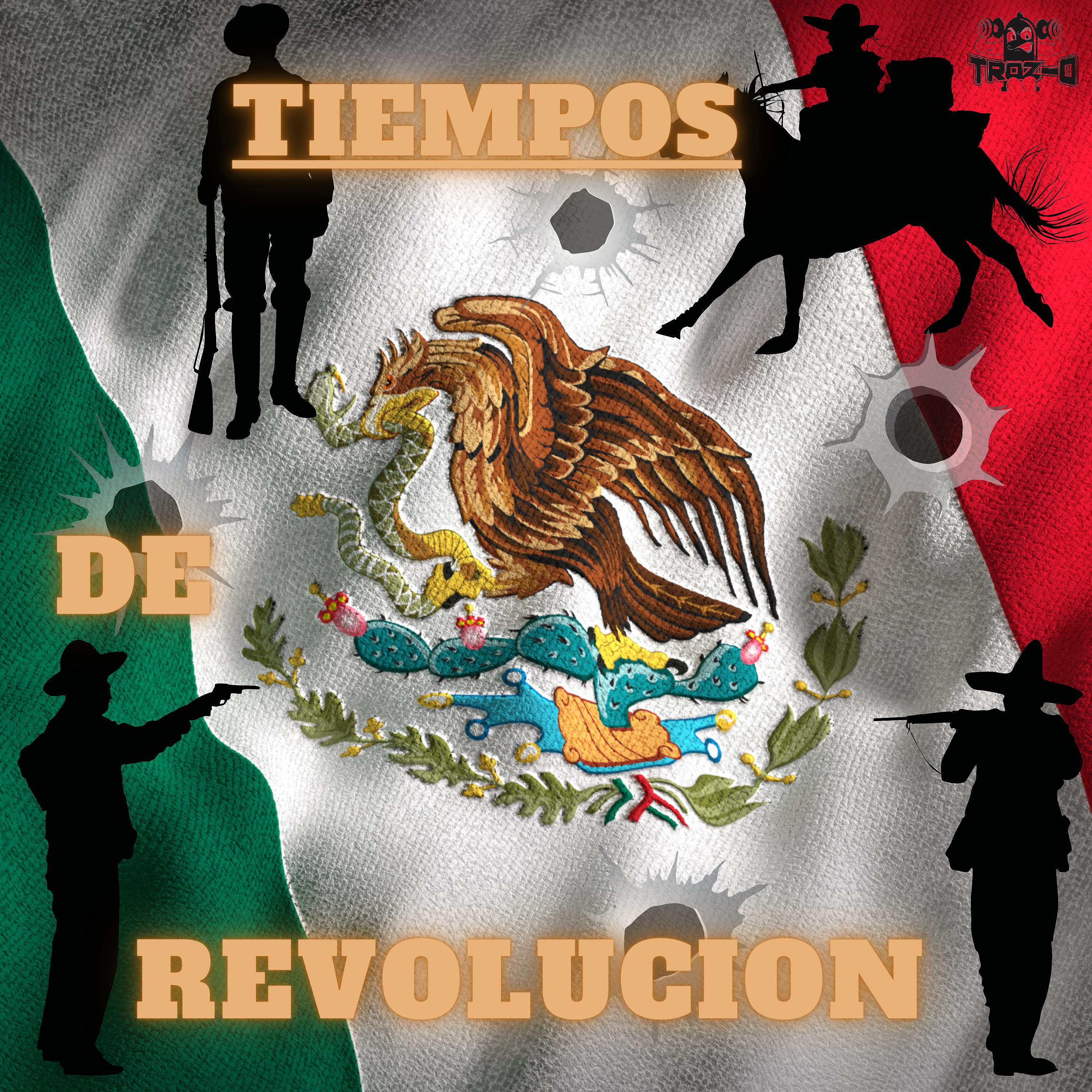 Постер альбома Tiempos de Revolución