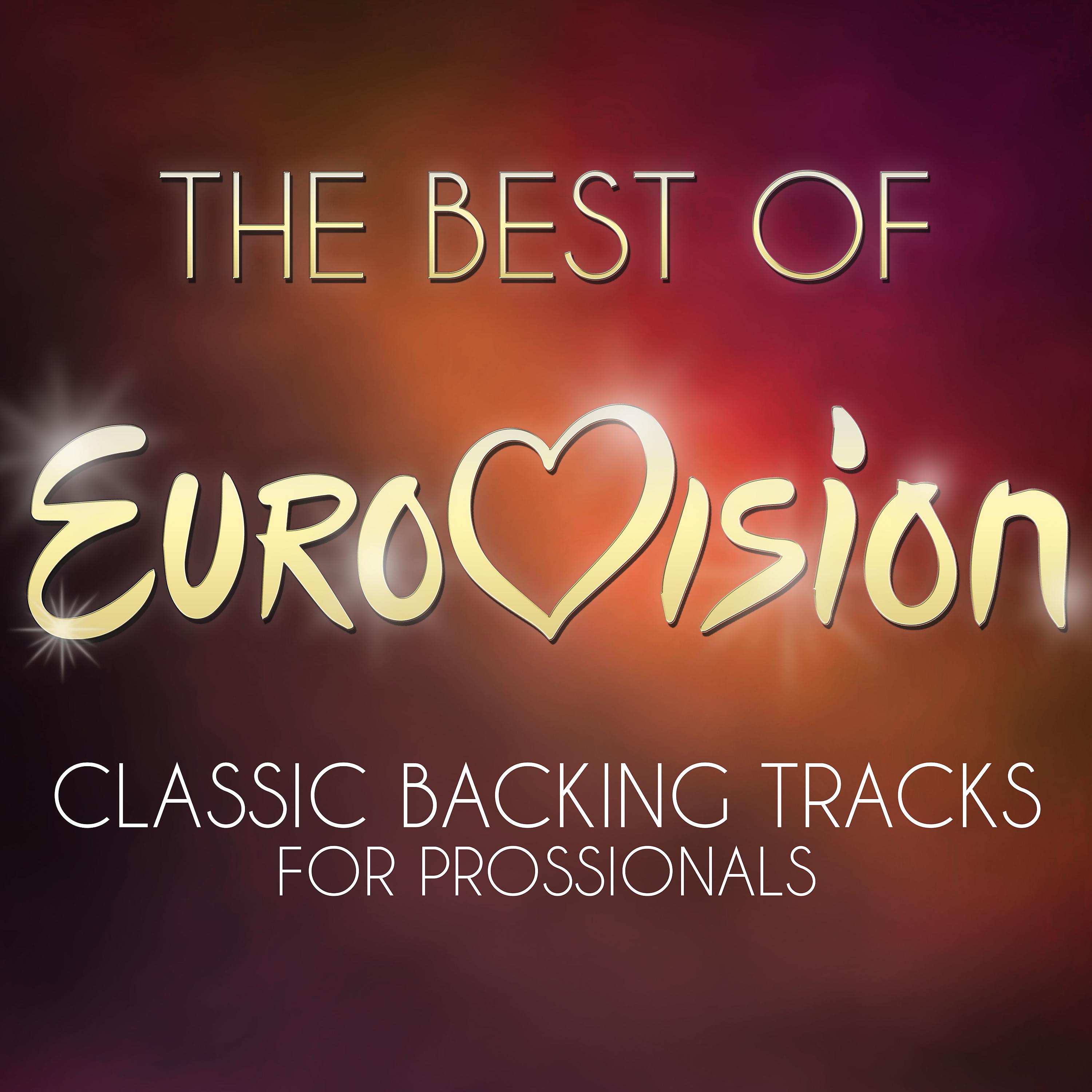 Постер альбома Eurovision - Classic Backing Tracks for Professionals
