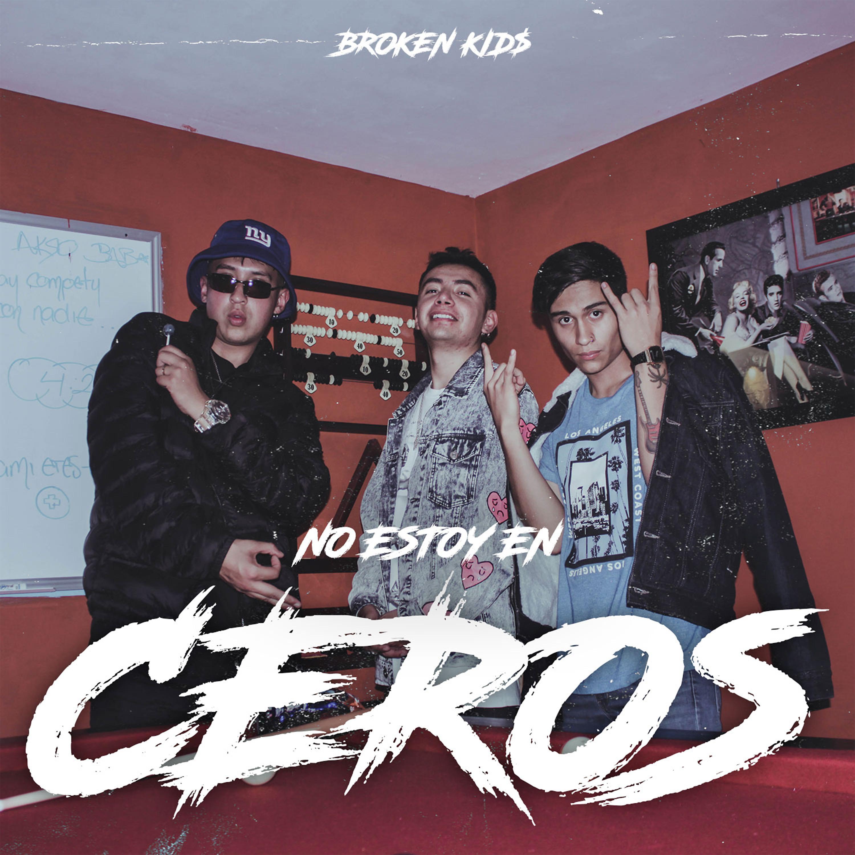Постер альбома No Estoy en Ceros