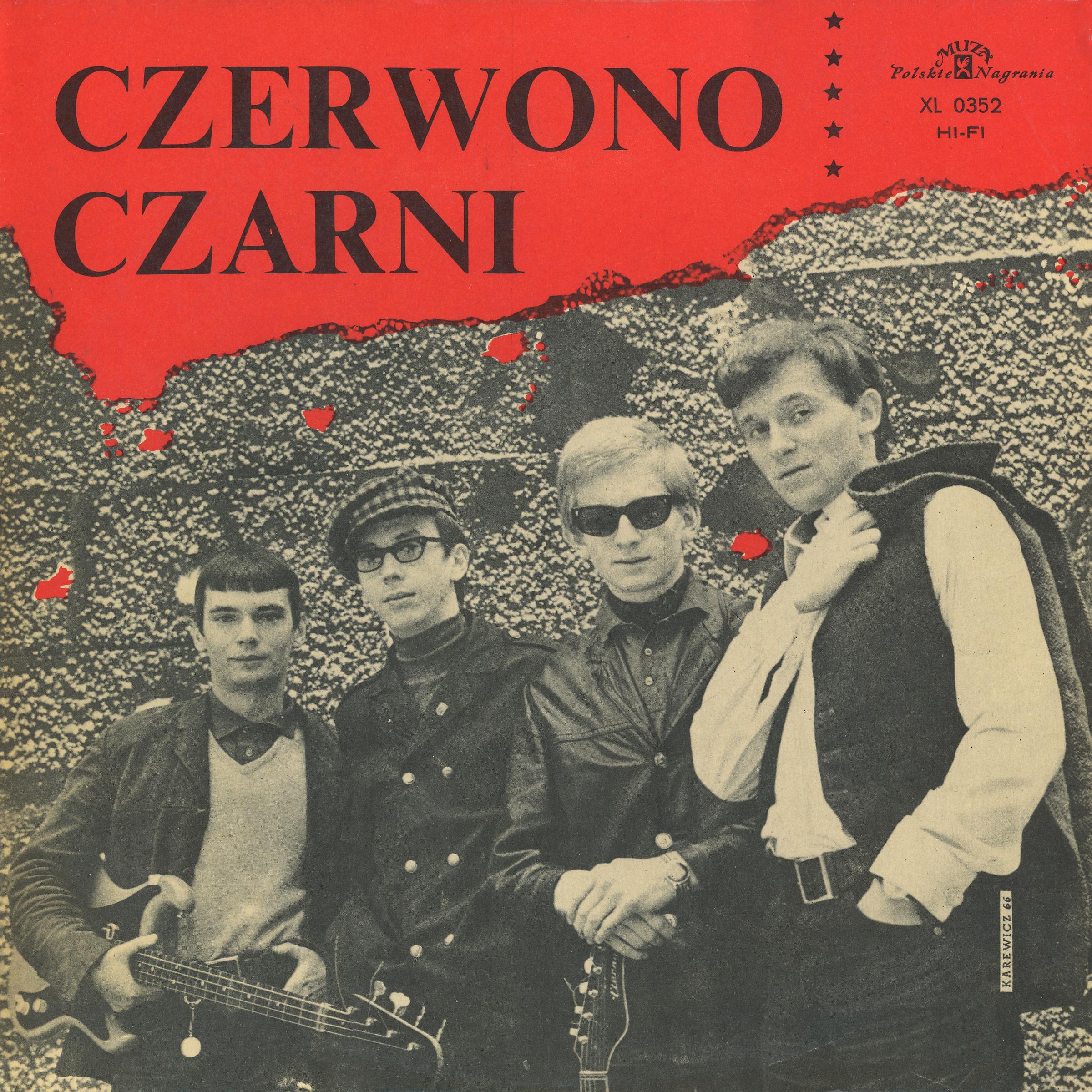 Постер альбома Czerwono Czarni
