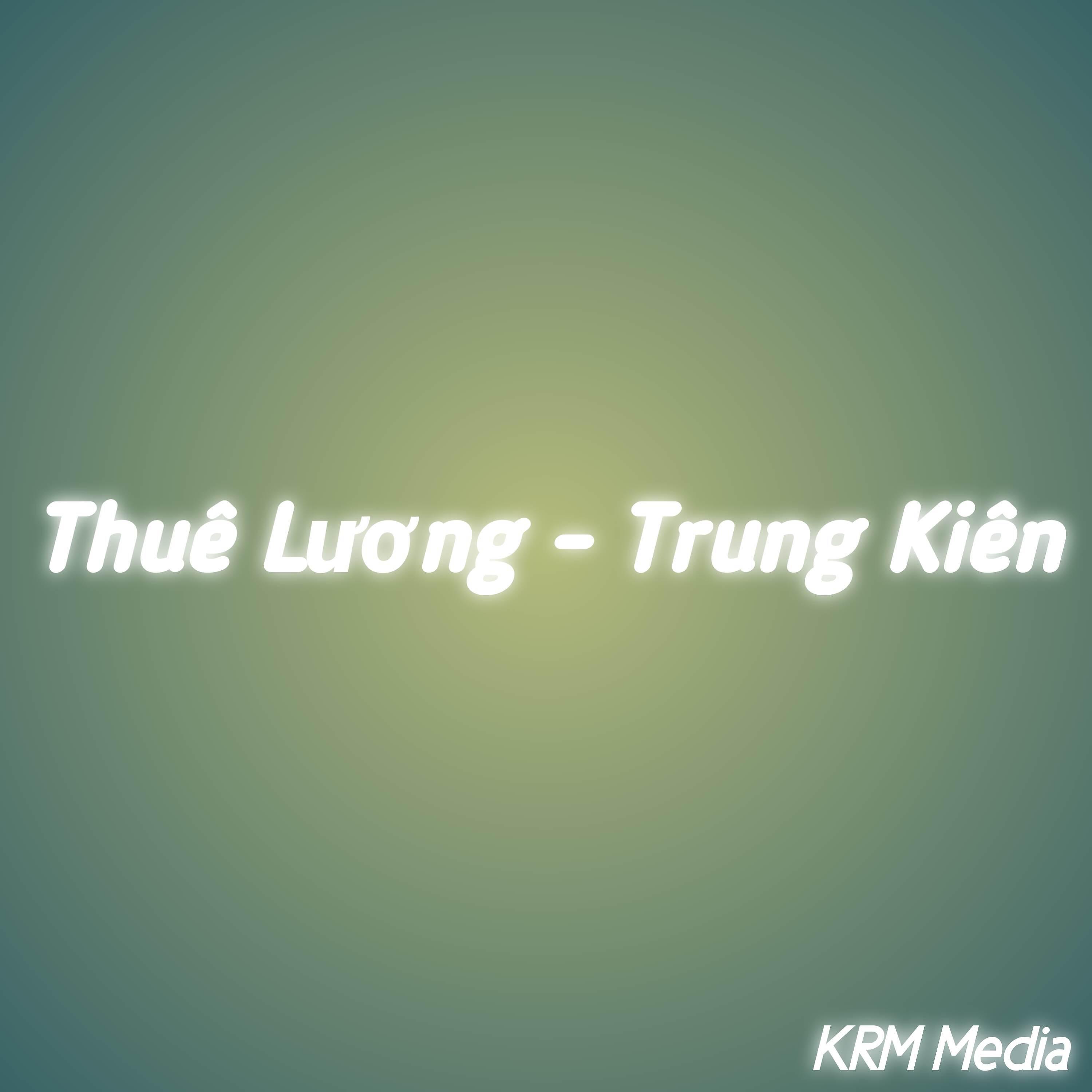 Постер альбома Thuê Lương