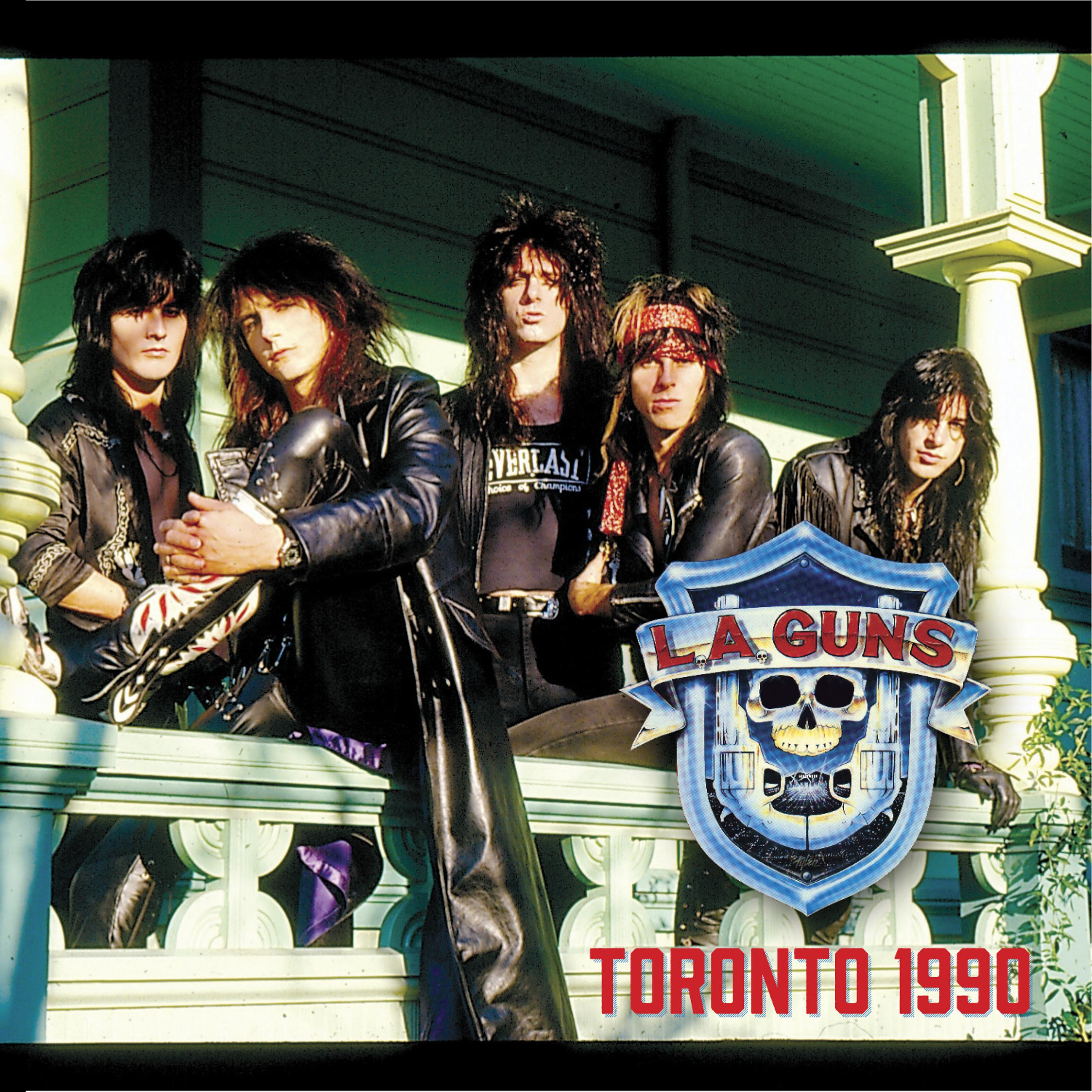Постер альбома Toronto 1990 (Live)