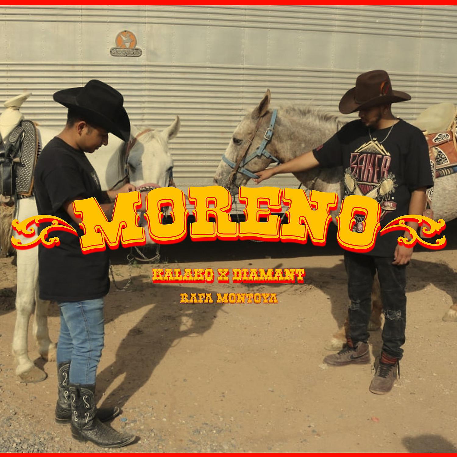 Постер альбома Moreno