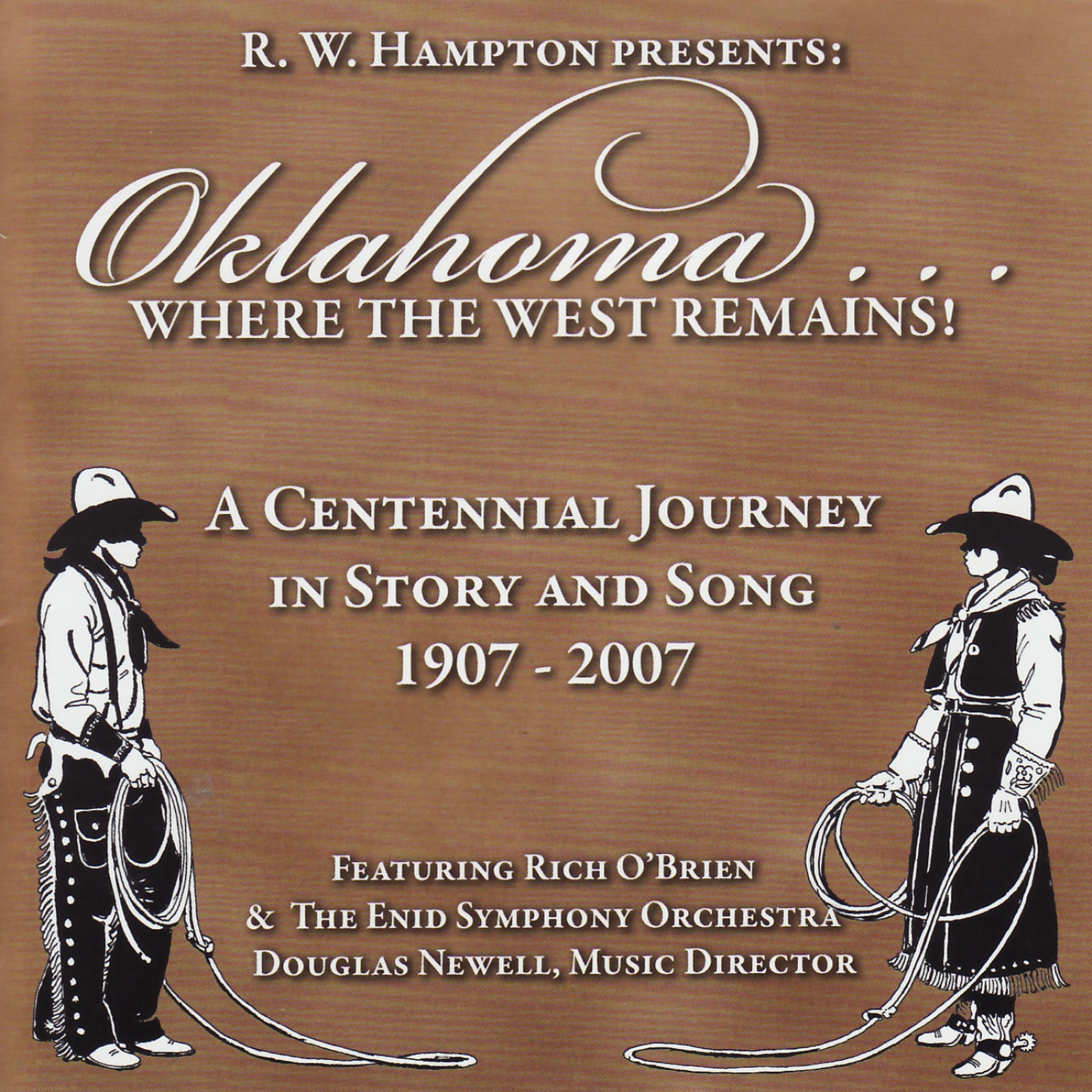 Постер альбома Oklahoma...Where the West Remains!