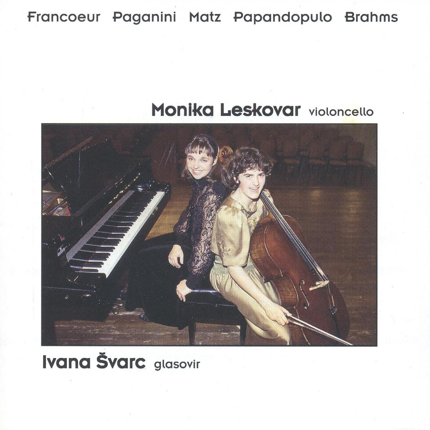 Постер альбома Monika Leskovar I Ivana Švarc