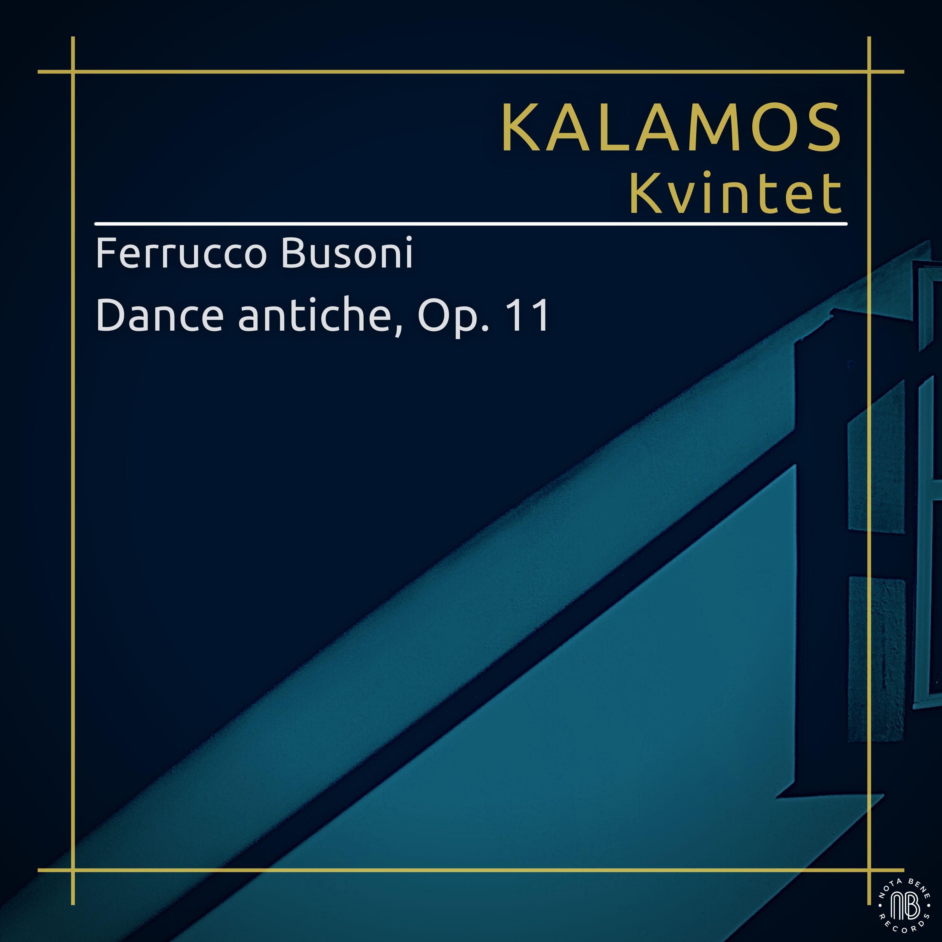Постер альбома F. Busoni: Danze antiche, Op. 11