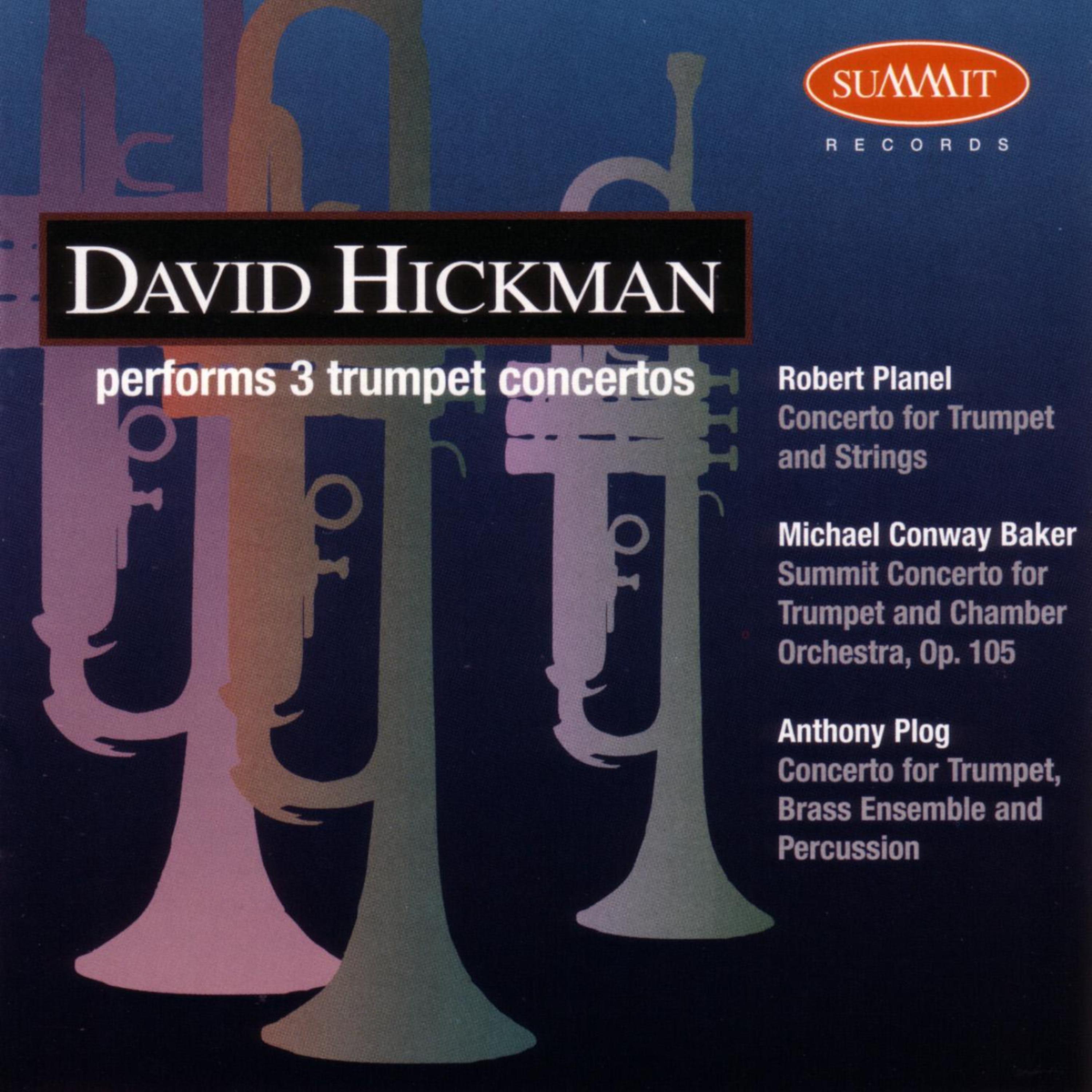 Постер альбома Three Trumpet Concertos