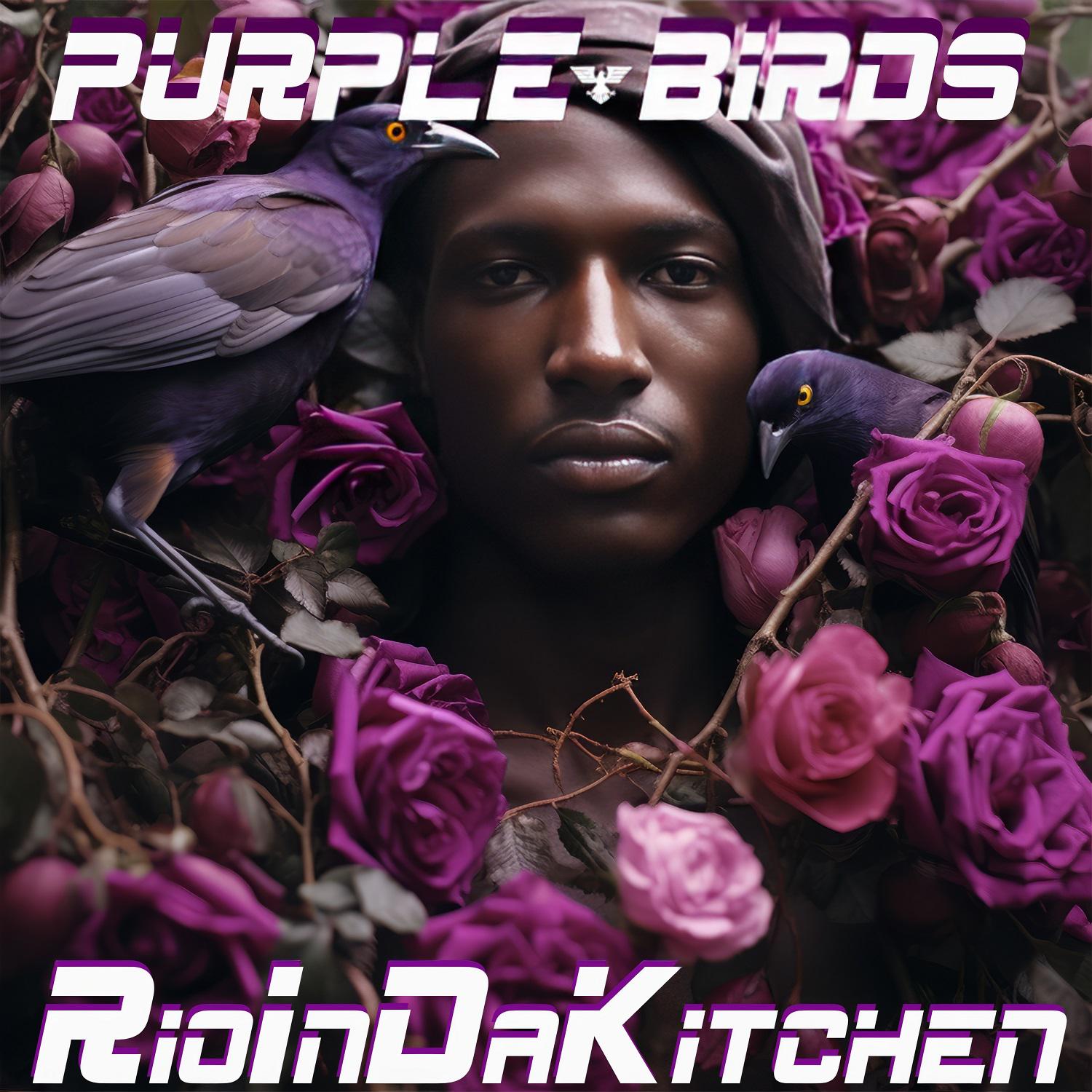 Постер альбома Purple Birds