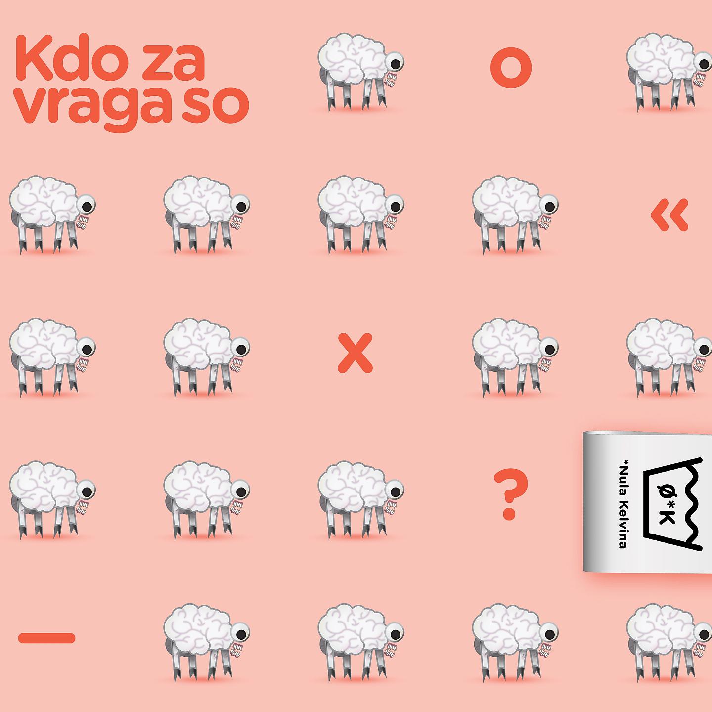 Постер альбома Kdo Za Vraga So Nula Kelvina