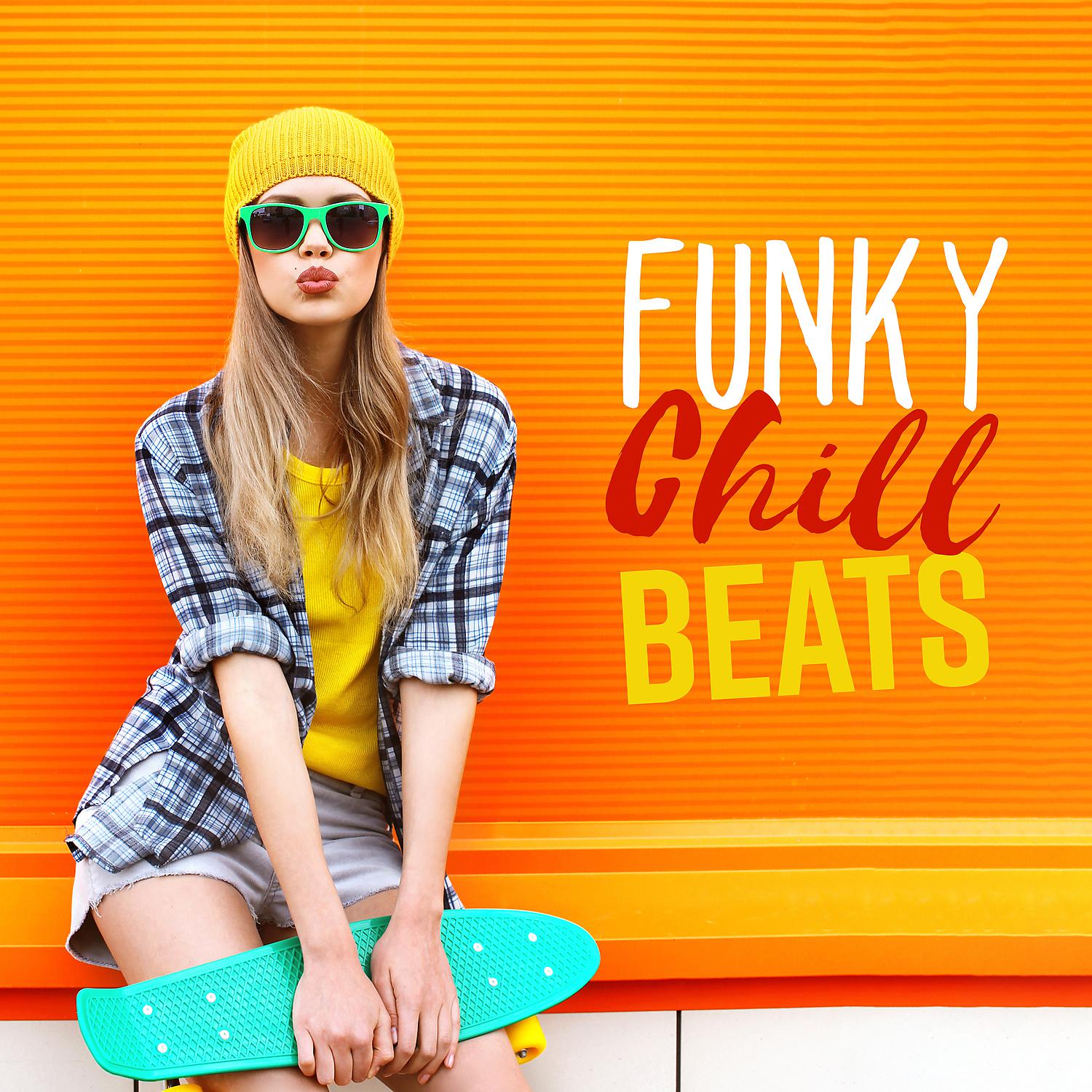 Постер альбома Funky Chill Beats - Relaxing Jazzy Summer, Perfect Retro Rhythms, All Day & Night Fun