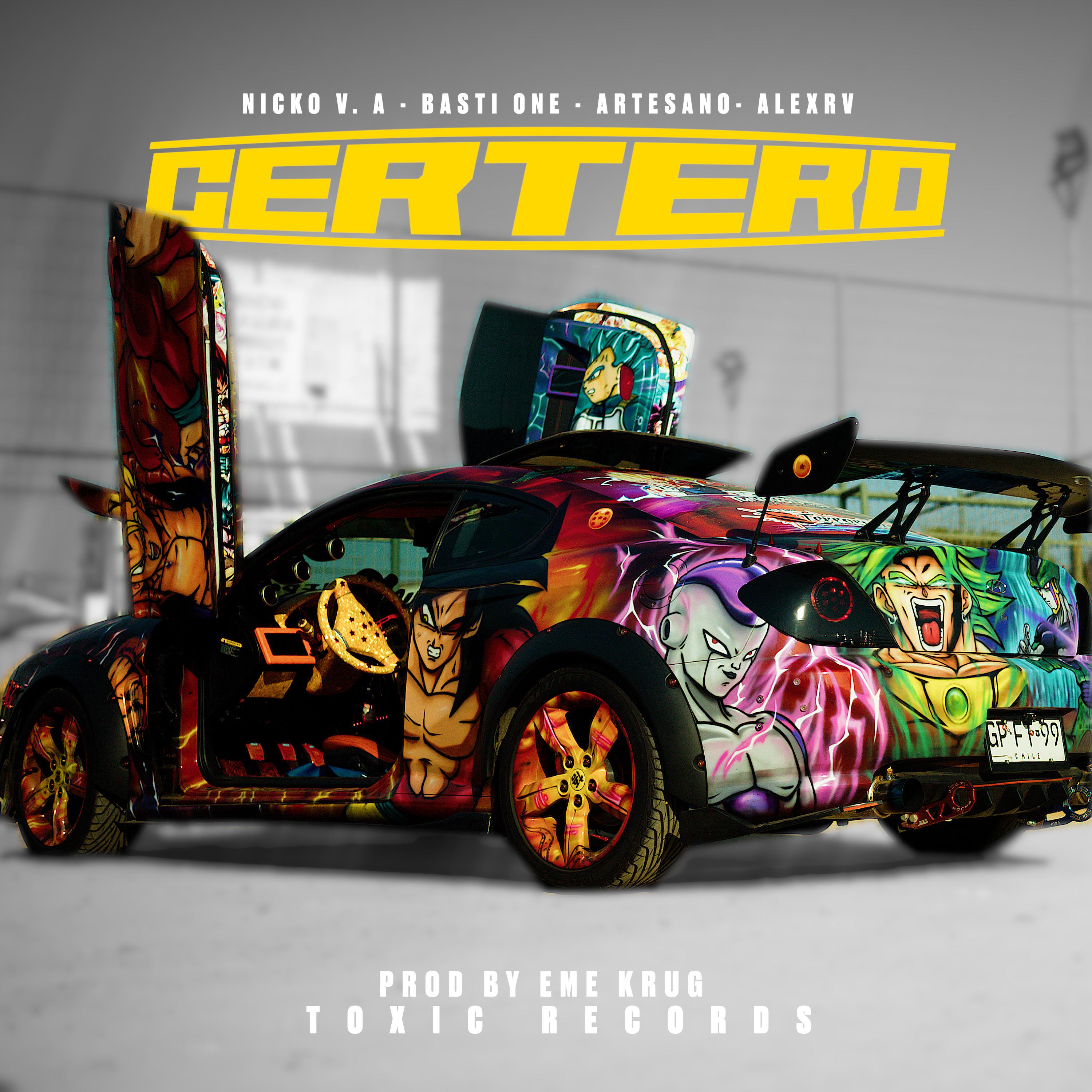 Постер альбома Certero