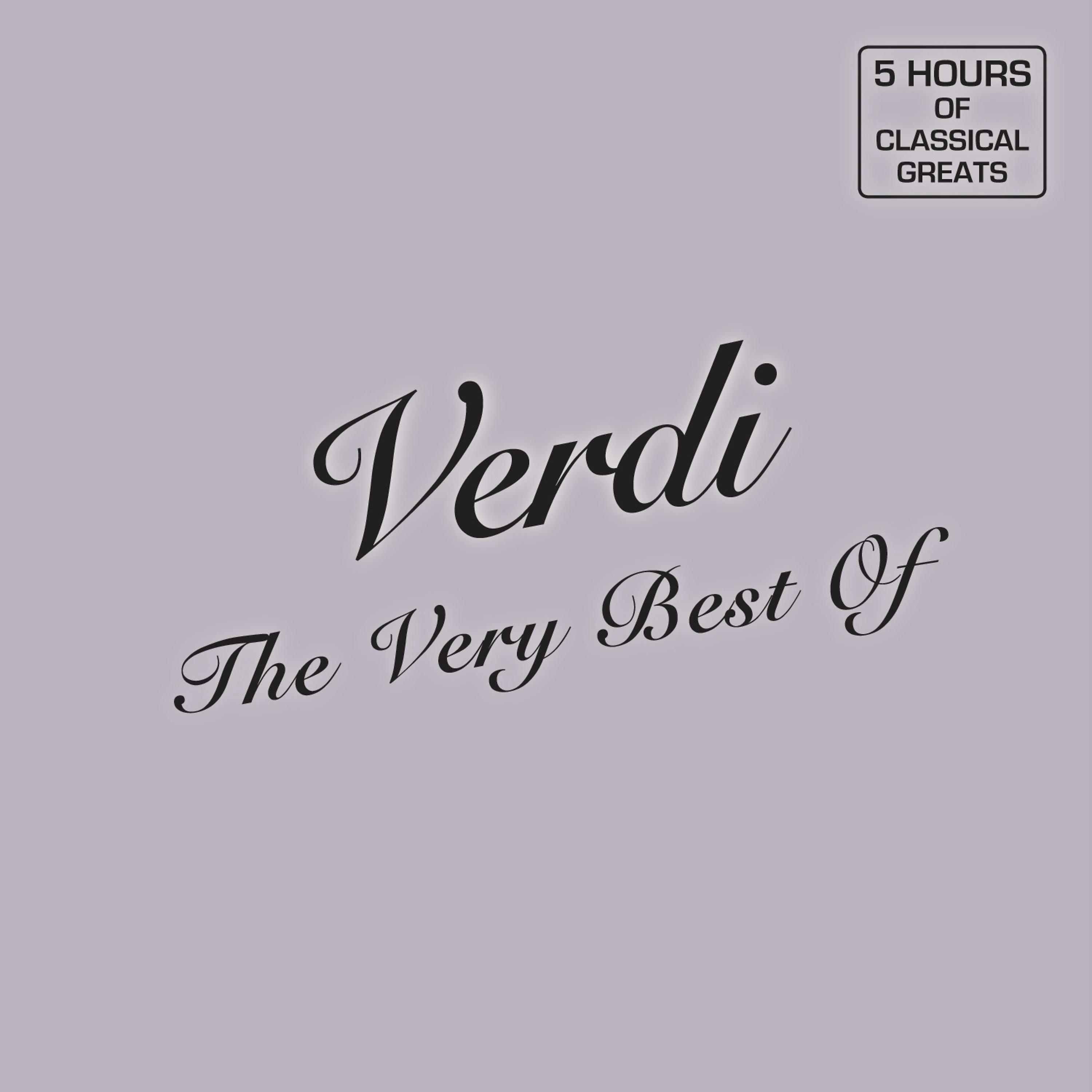 Постер альбома Verdi The Very Best of