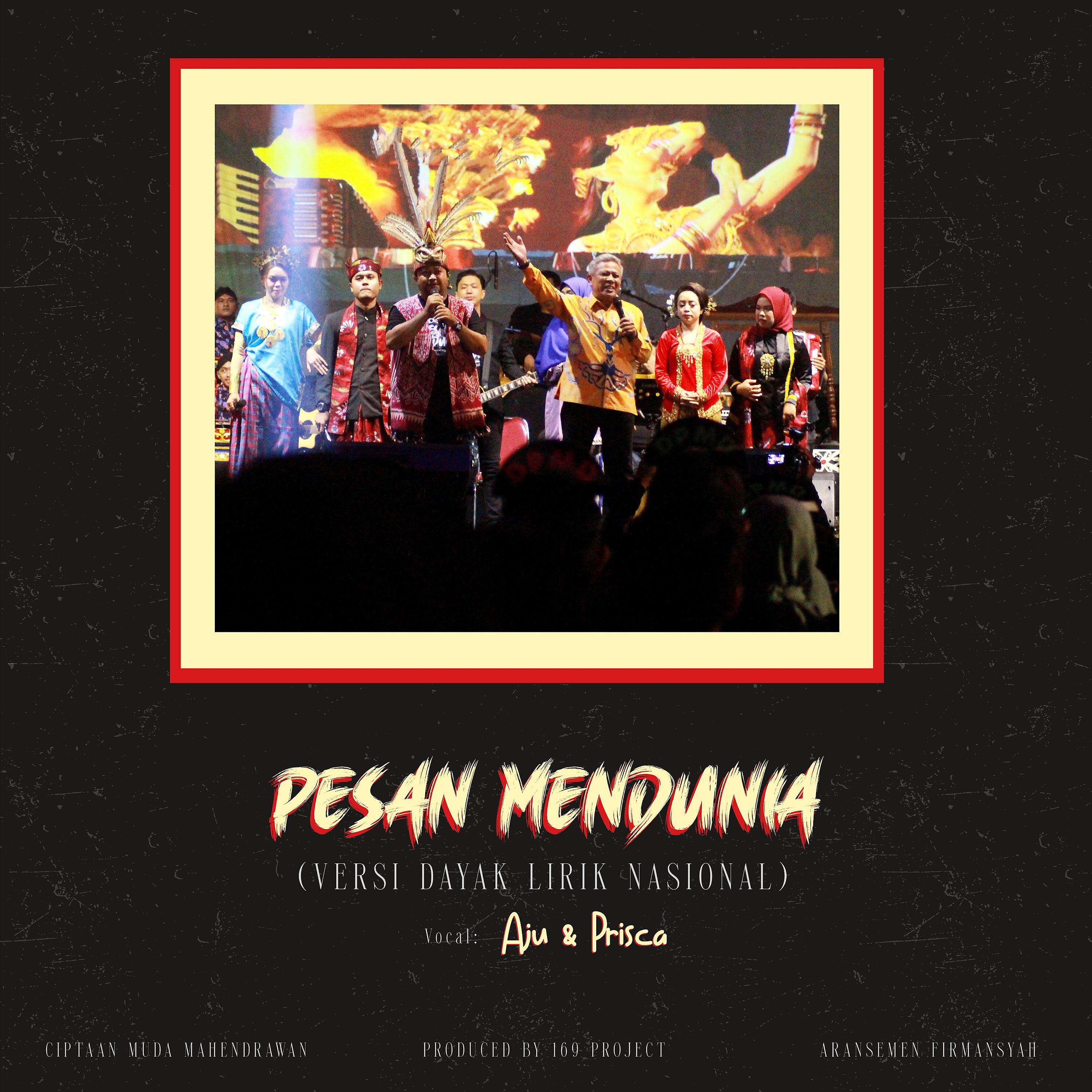 Постер альбома Pesan 'MenDunia' (Versi Dayak Lirik Nasional)