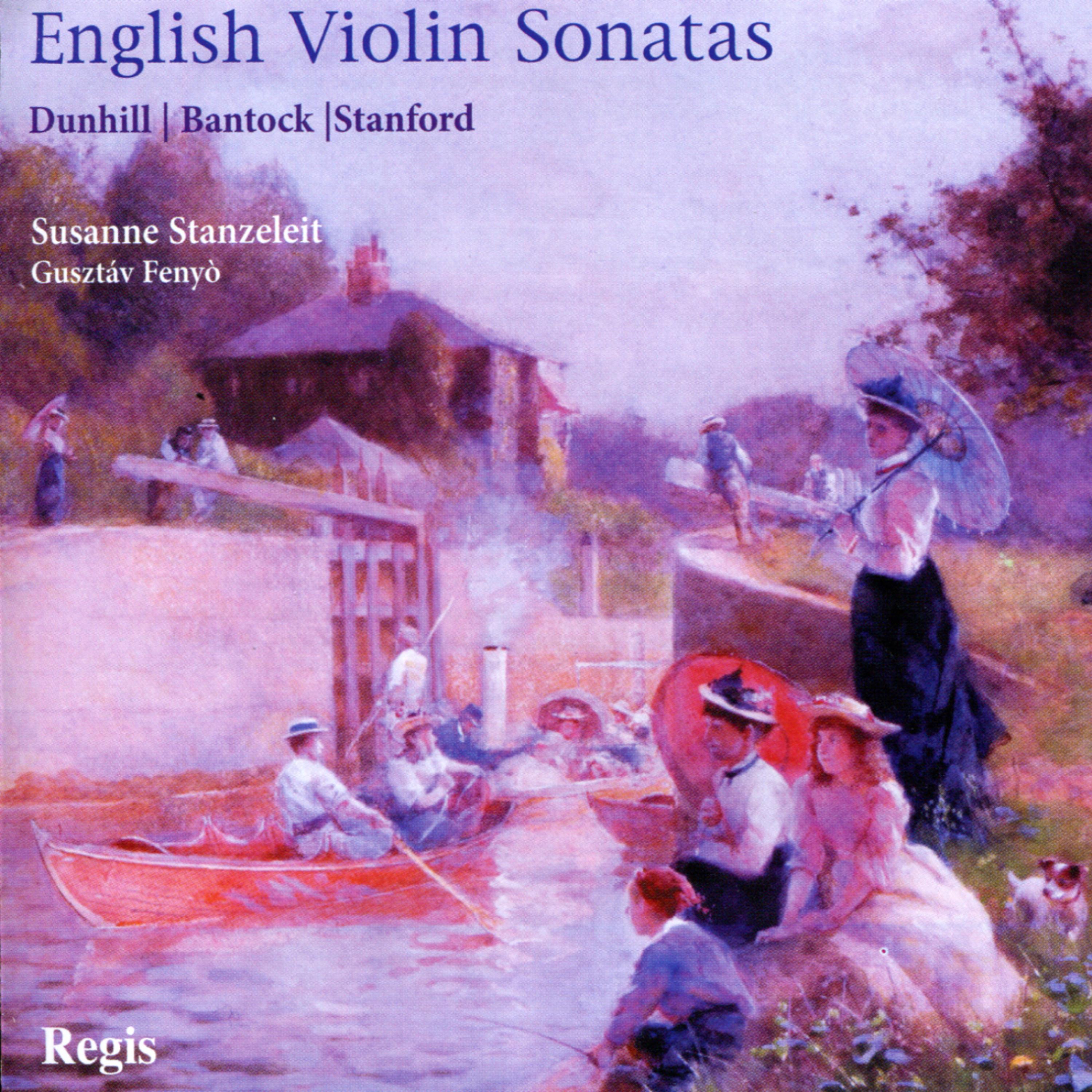 Постер альбома English Violin Sonatas