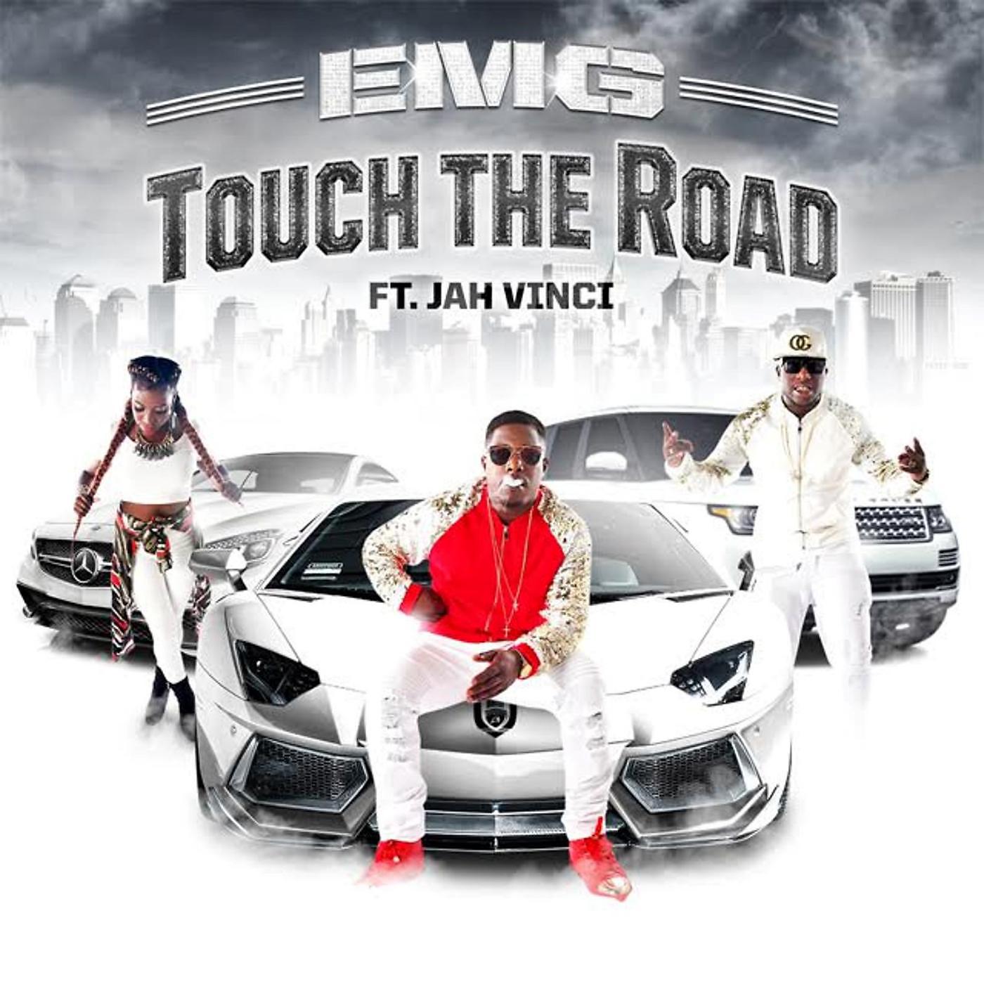 Постер альбома Touch the Road (feat. Jah Vinci)