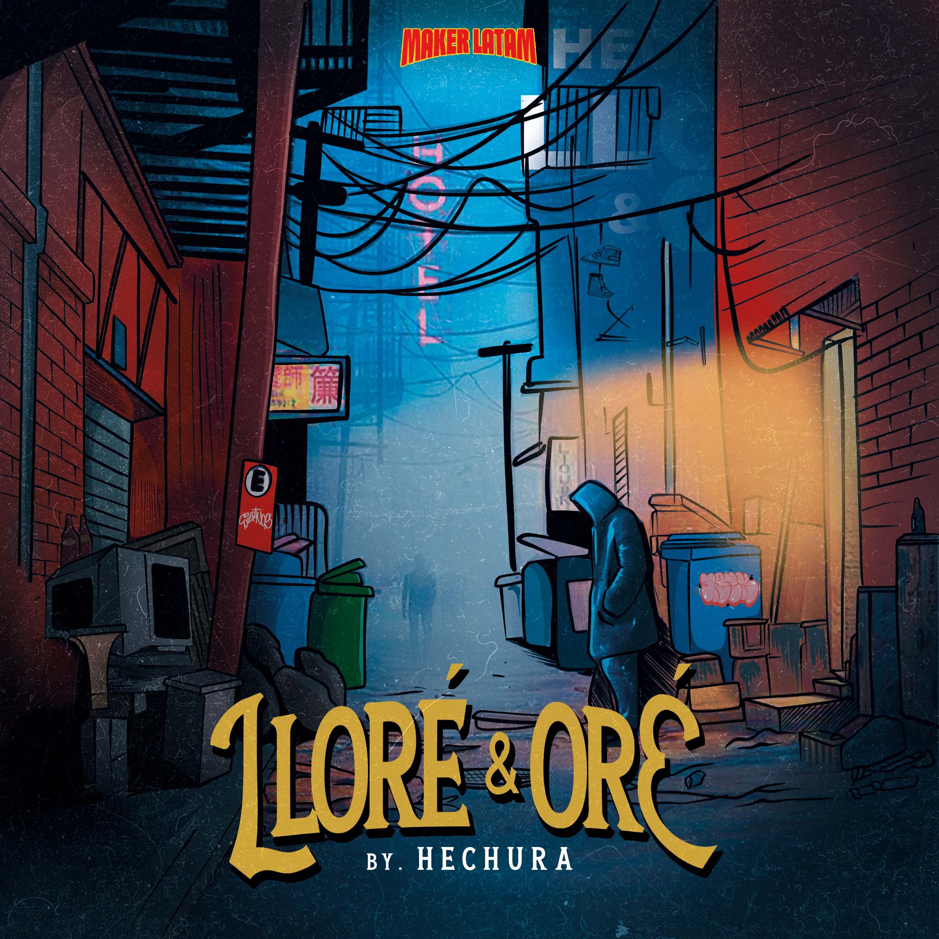 Постер альбома Lloré y Oré