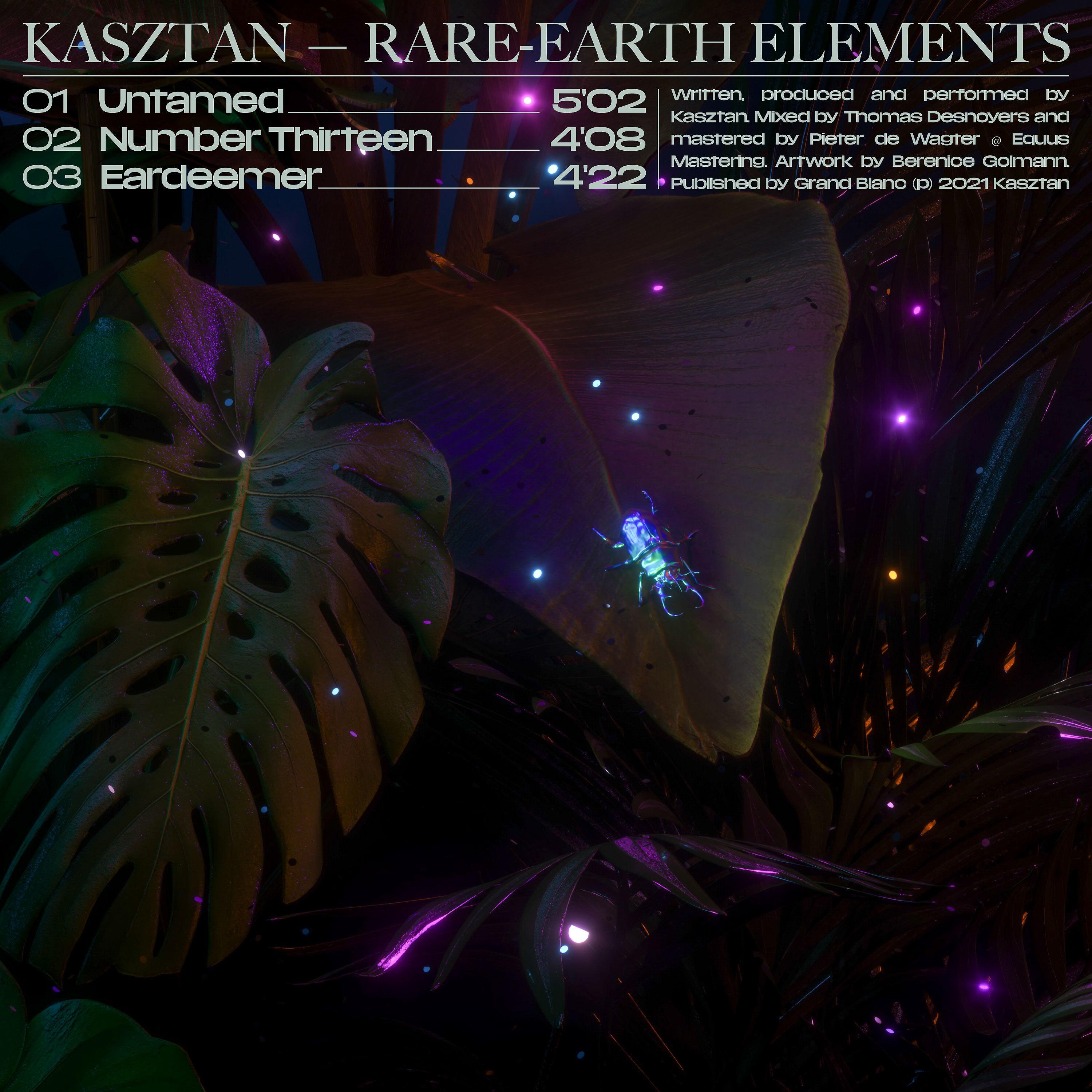 Постер альбома Rare-Earth Elements