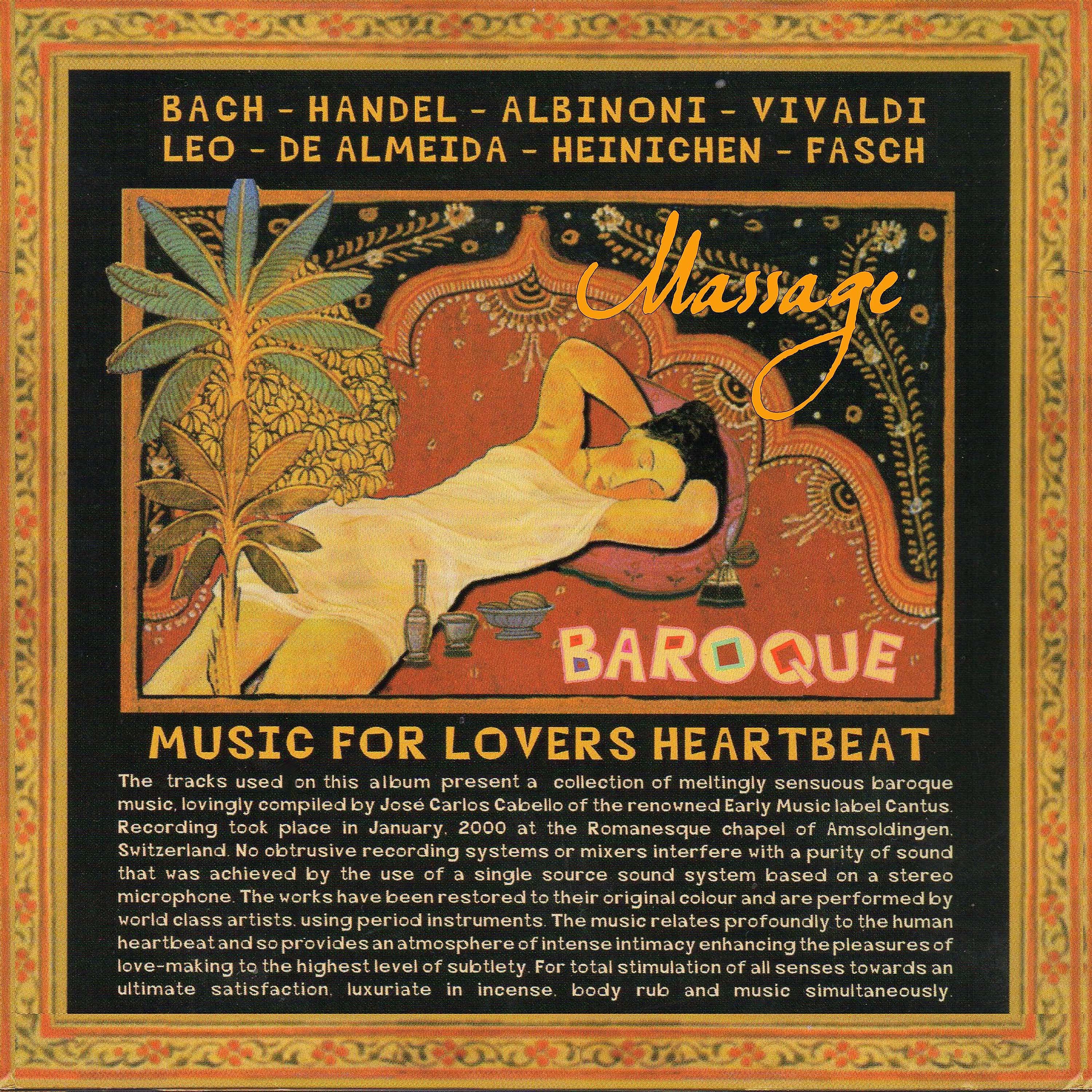 Постер альбома Massage Baroque Music for Lovers Heartbeat