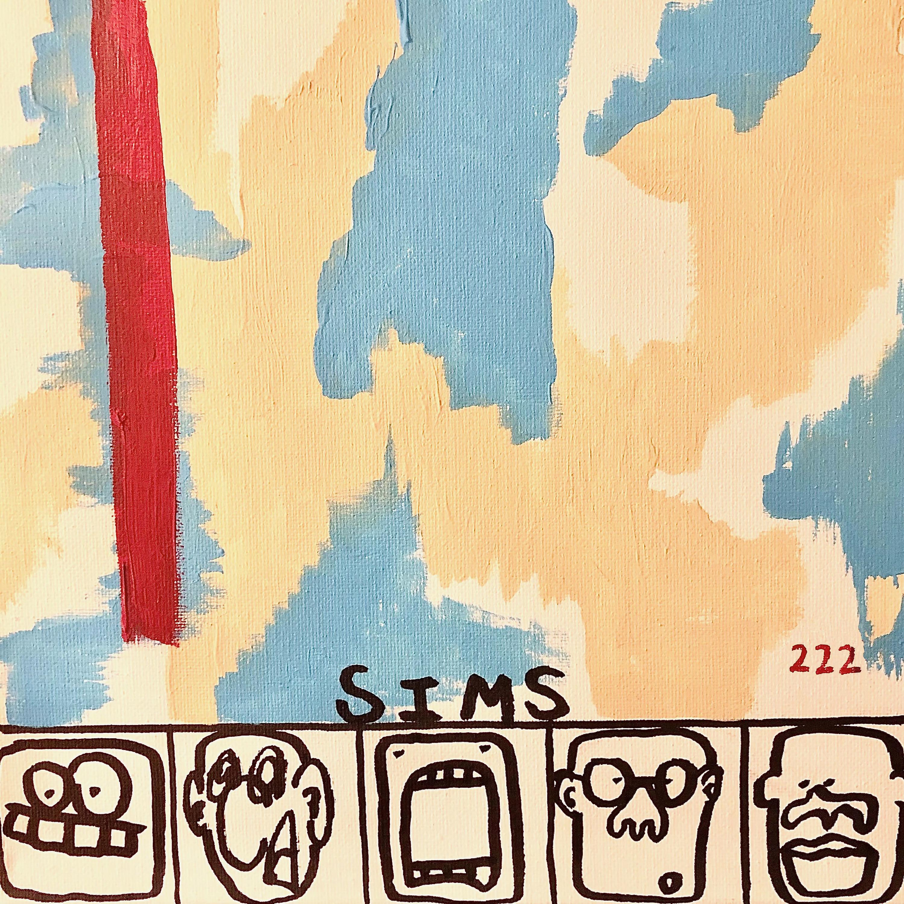 Постер альбома SIMS