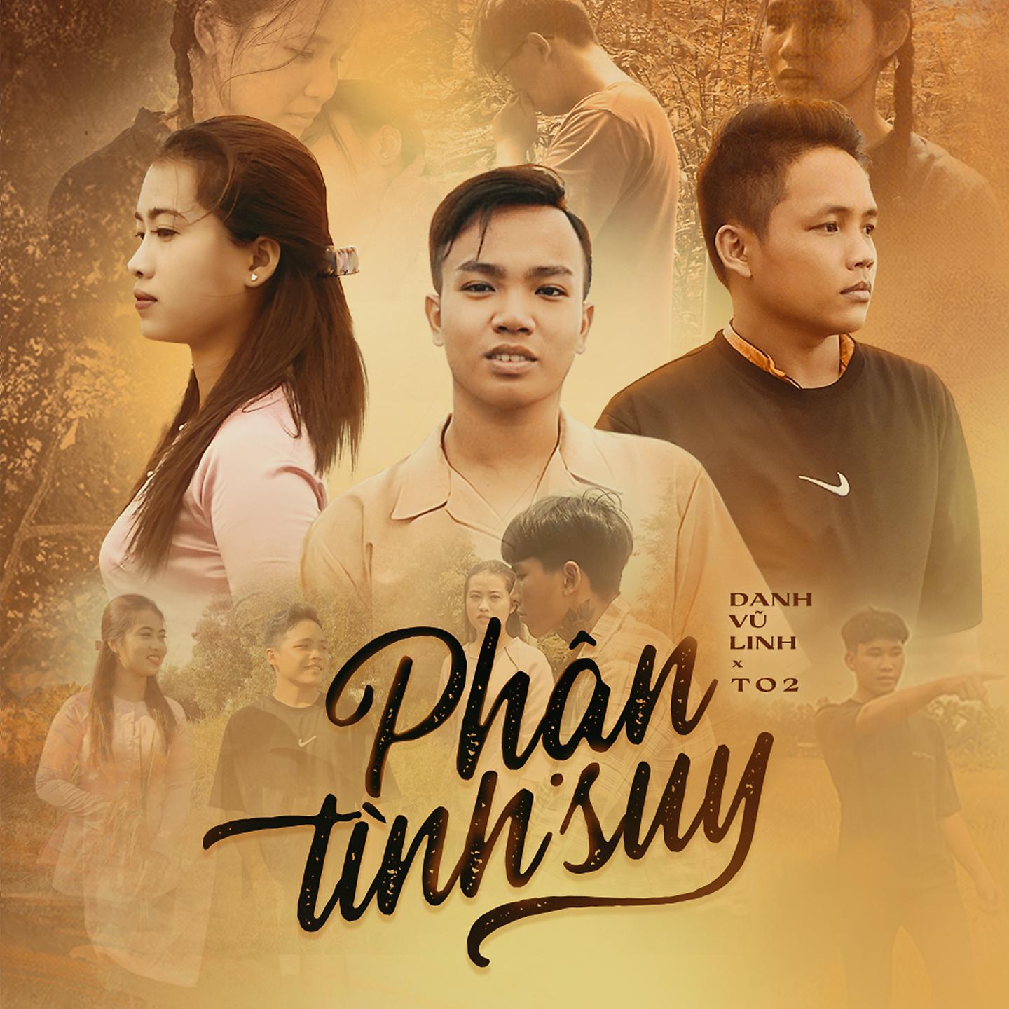 Постер альбома Phận Tình Suy