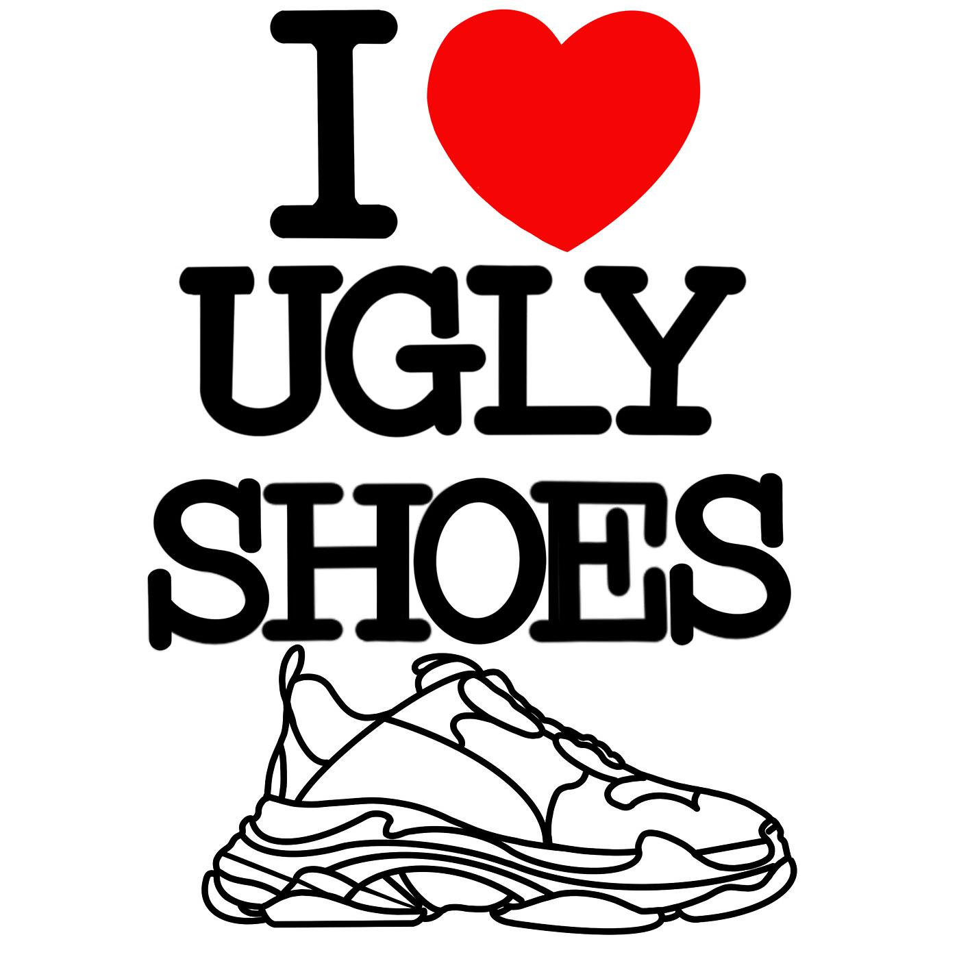 Постер альбома I ♥ Ugly Shoes