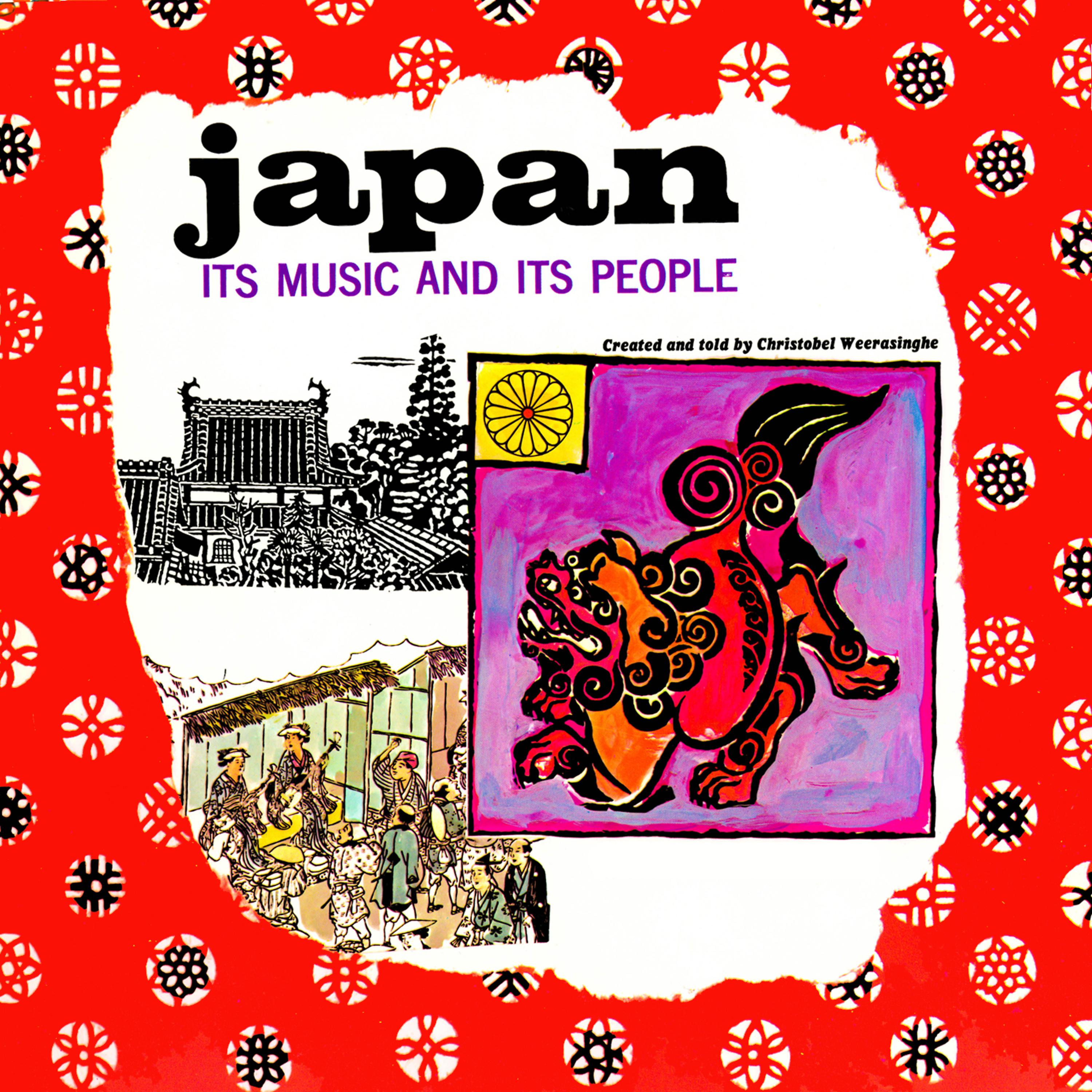 Постер альбома Japan - Its Music and Its People