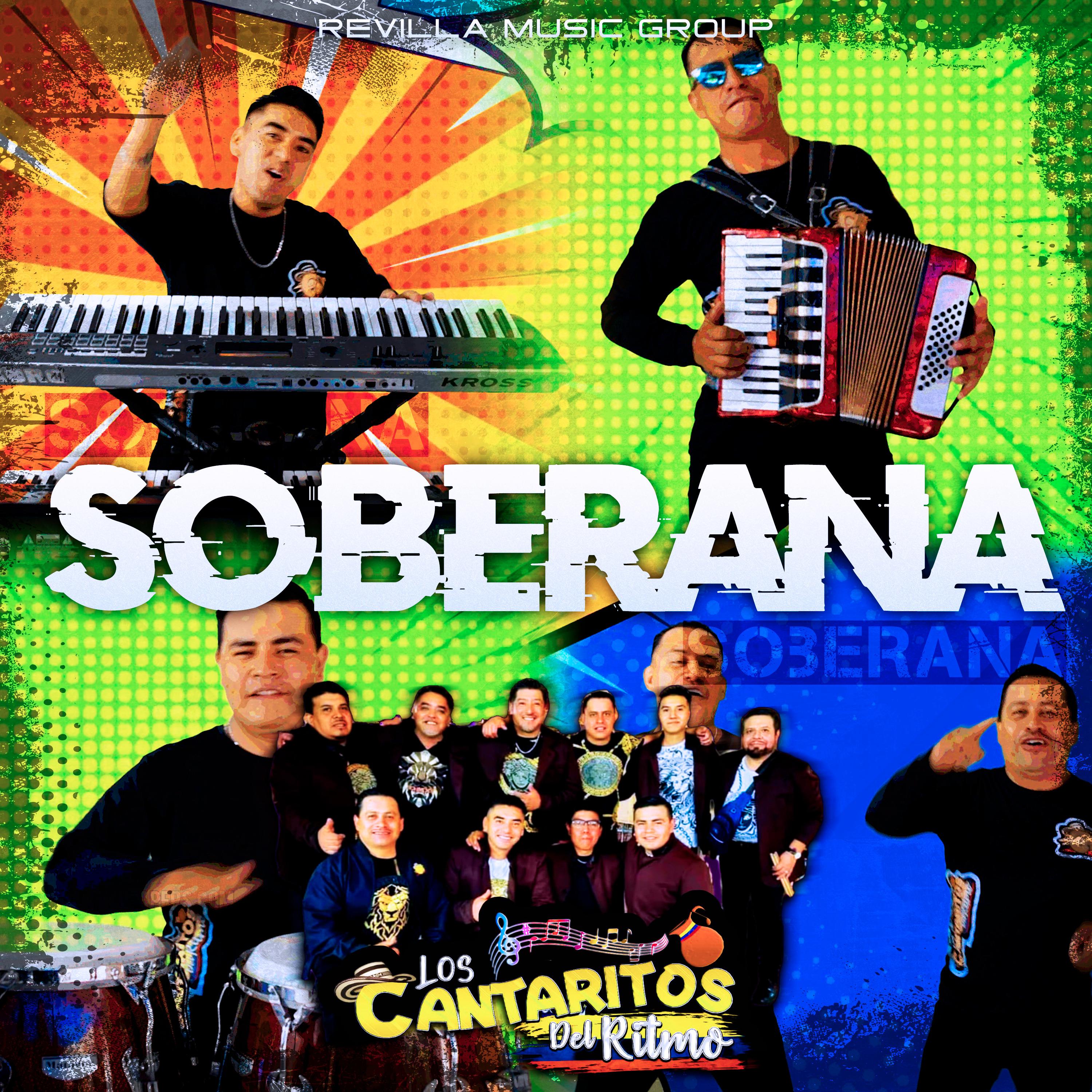 Постер альбома Soberana