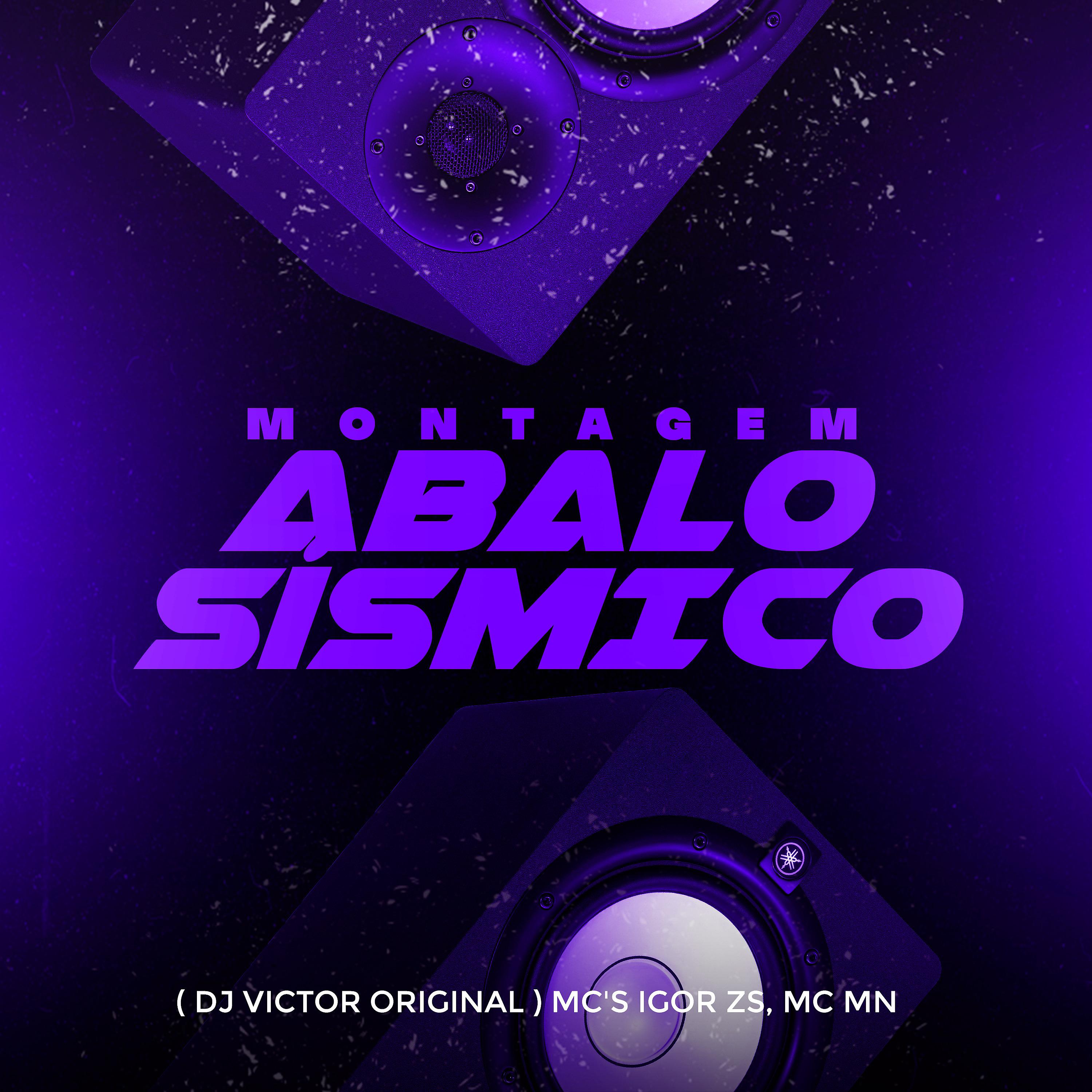 Постер альбома Montagem Abalo Sísmico
