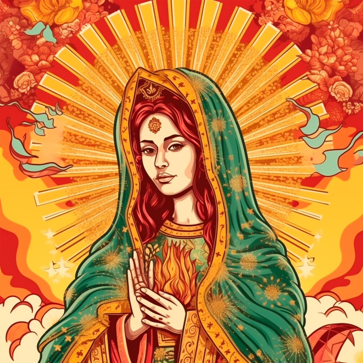 Постер альбома Virgen de Guadalupe