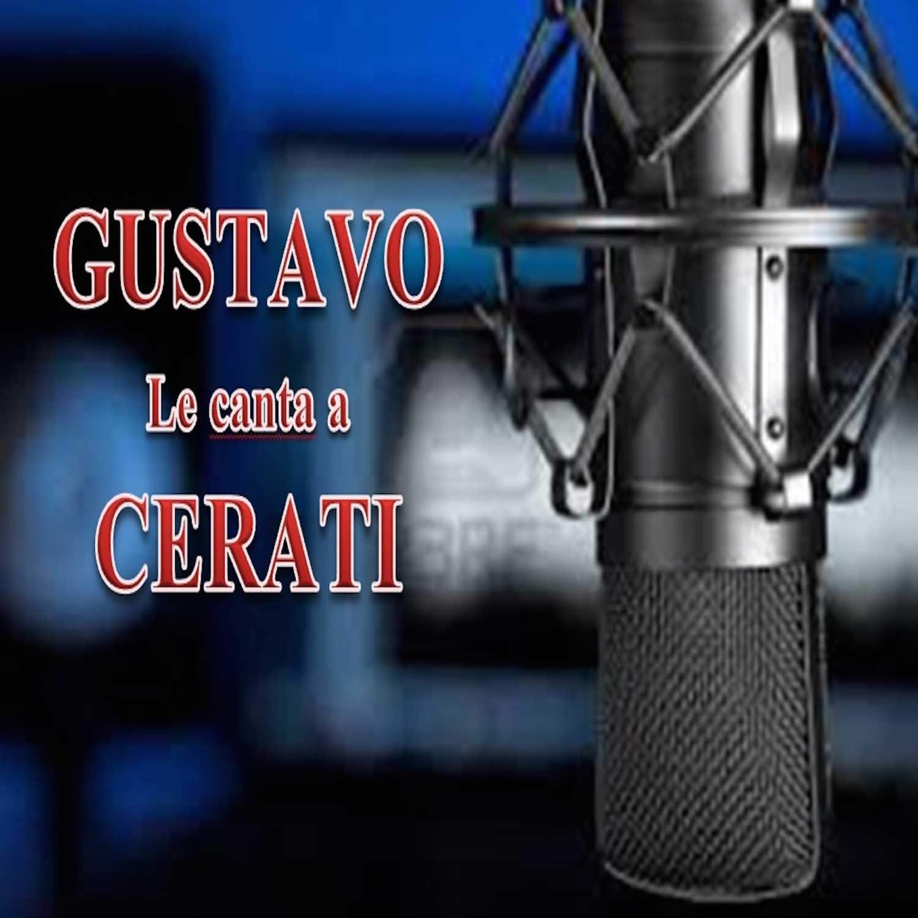 Постер альбома Gustavo Le Canta a Cerati