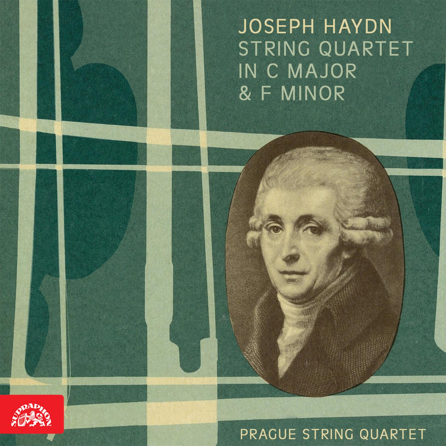 Постер альбома Haydn: String Quartet in C Major & F Minor